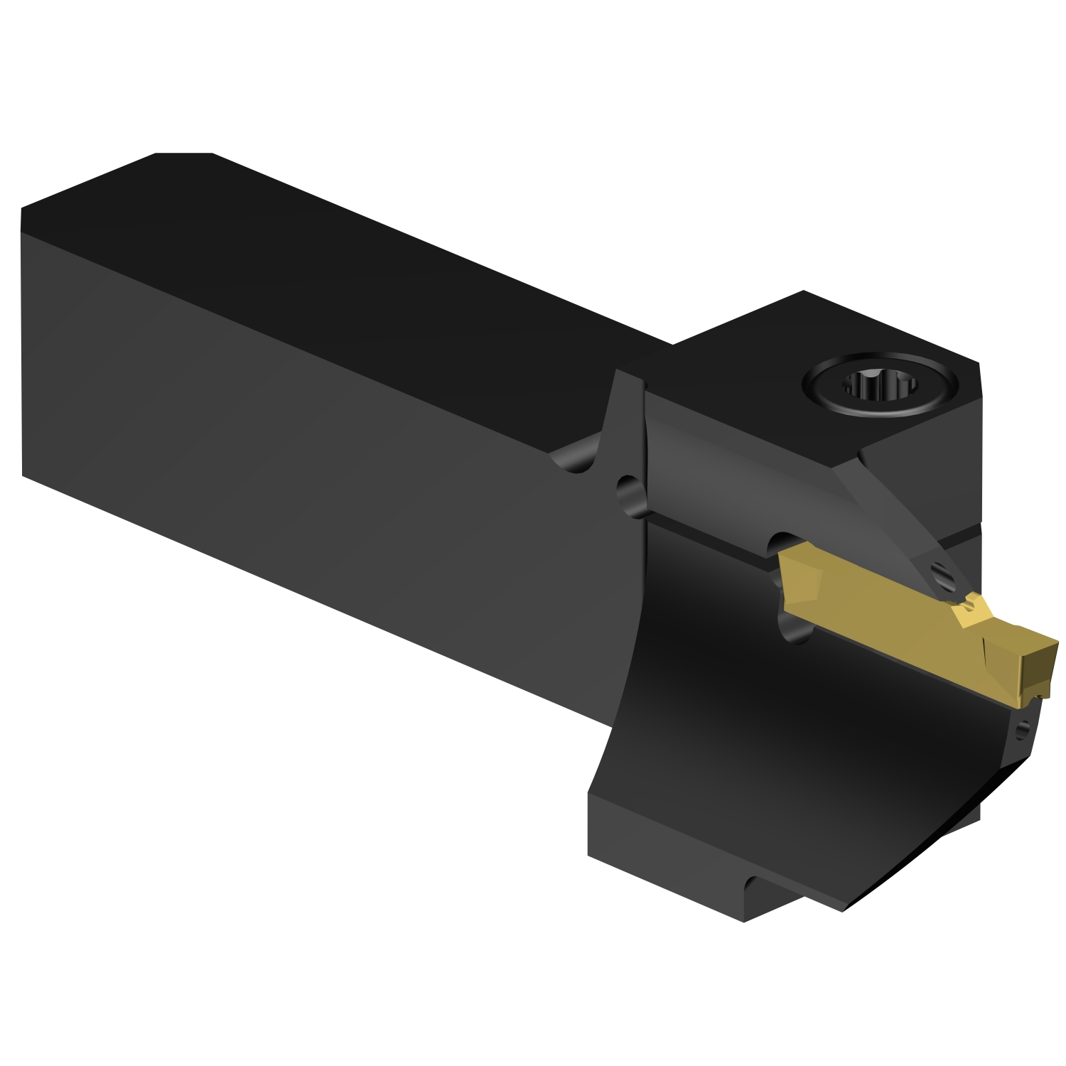 C2A-QS20-LFH18B-040CB CoroCut® 2 QS shank tool for face grooving