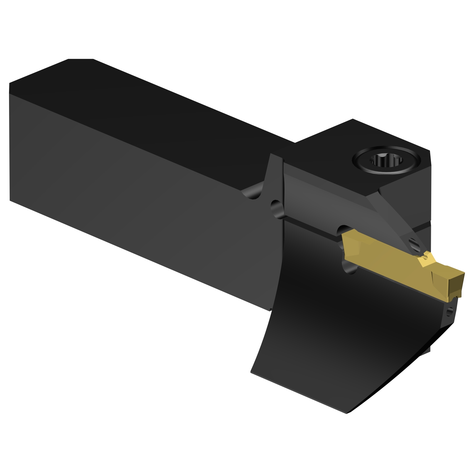 C2A-QS20-LFH18B-052CB CoroCut® 2 QS shank tool for face grooving
