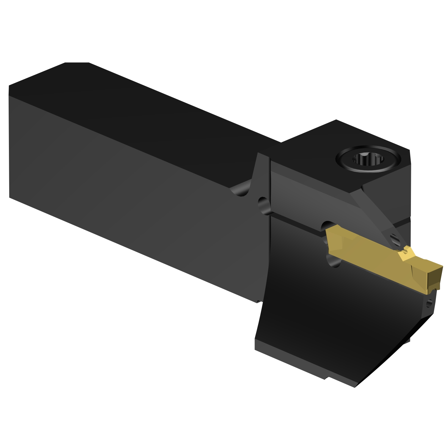 C2A-QS20-LFH18B-064CB CoroCut® 2 QS shank tool for face grooving