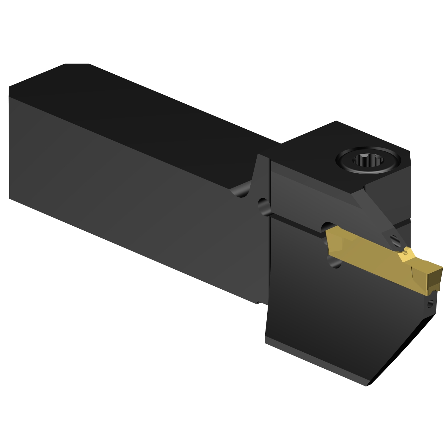 C2A-QS20-LFH18B-132CB CoroCut® 2 QS shank tool for face grooving