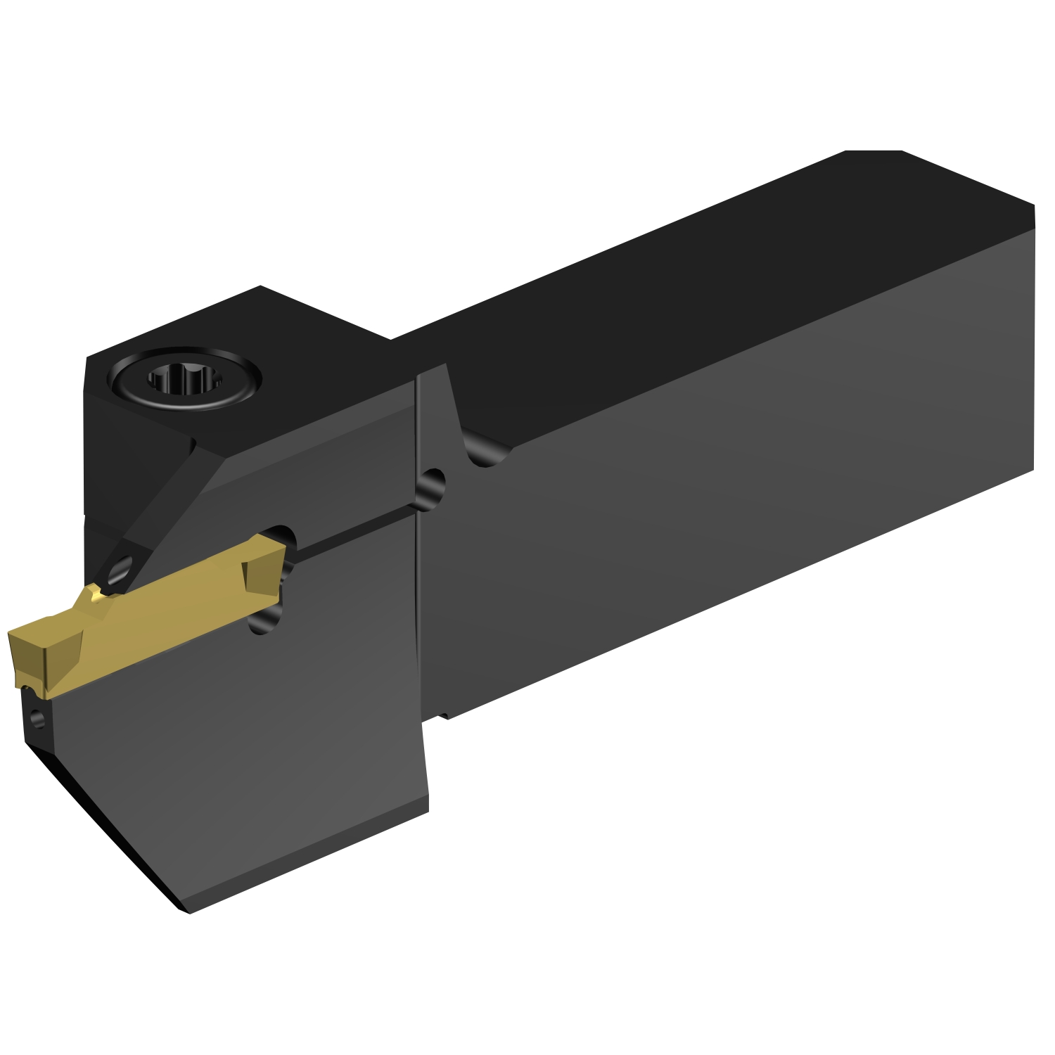 C2A-QS20-RFH18B-132CB CoroCut® 2 QS shank tool for face grooving