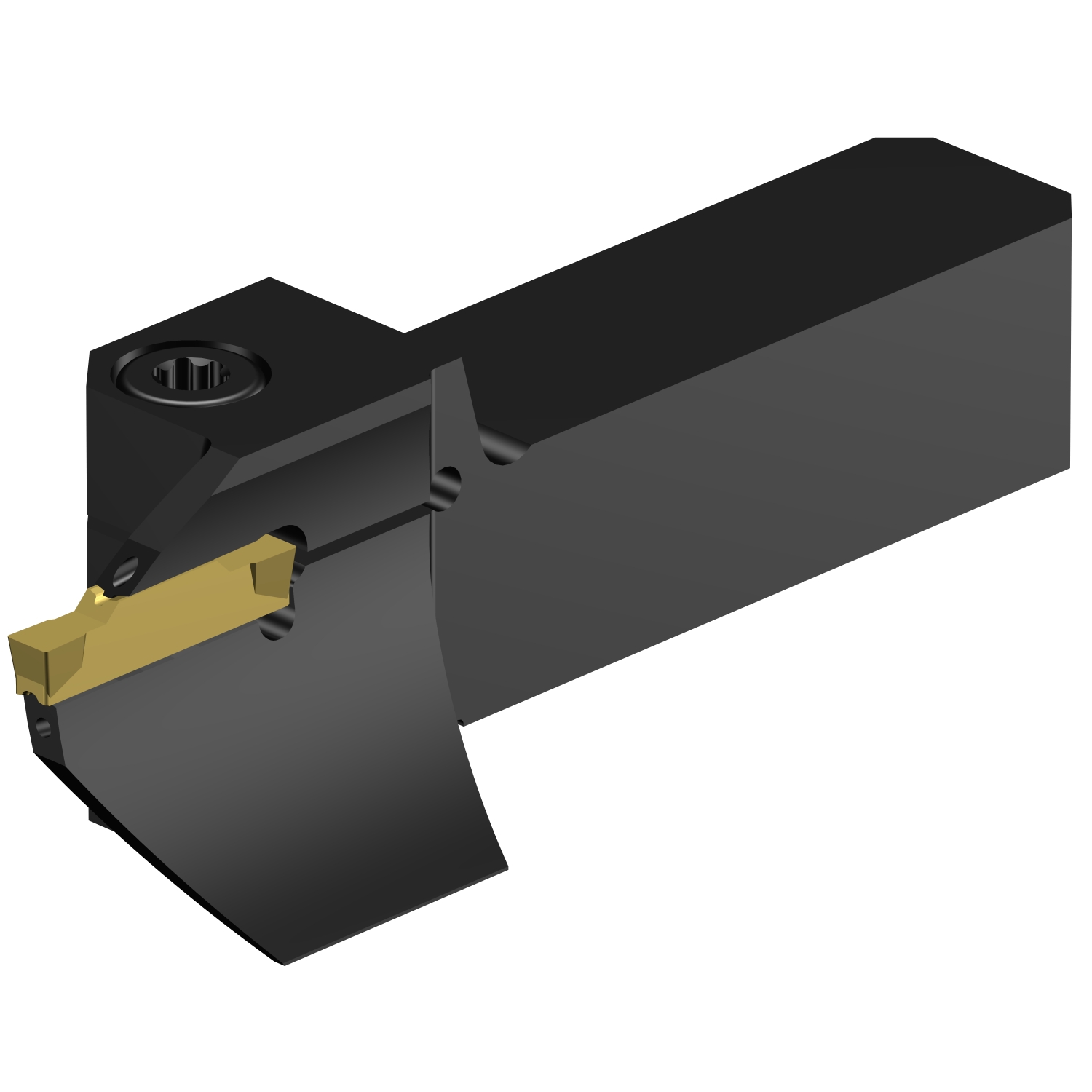 C2A-QS20-RFH18B-052CB CoroCut® 2 QS shank tool for face grooving