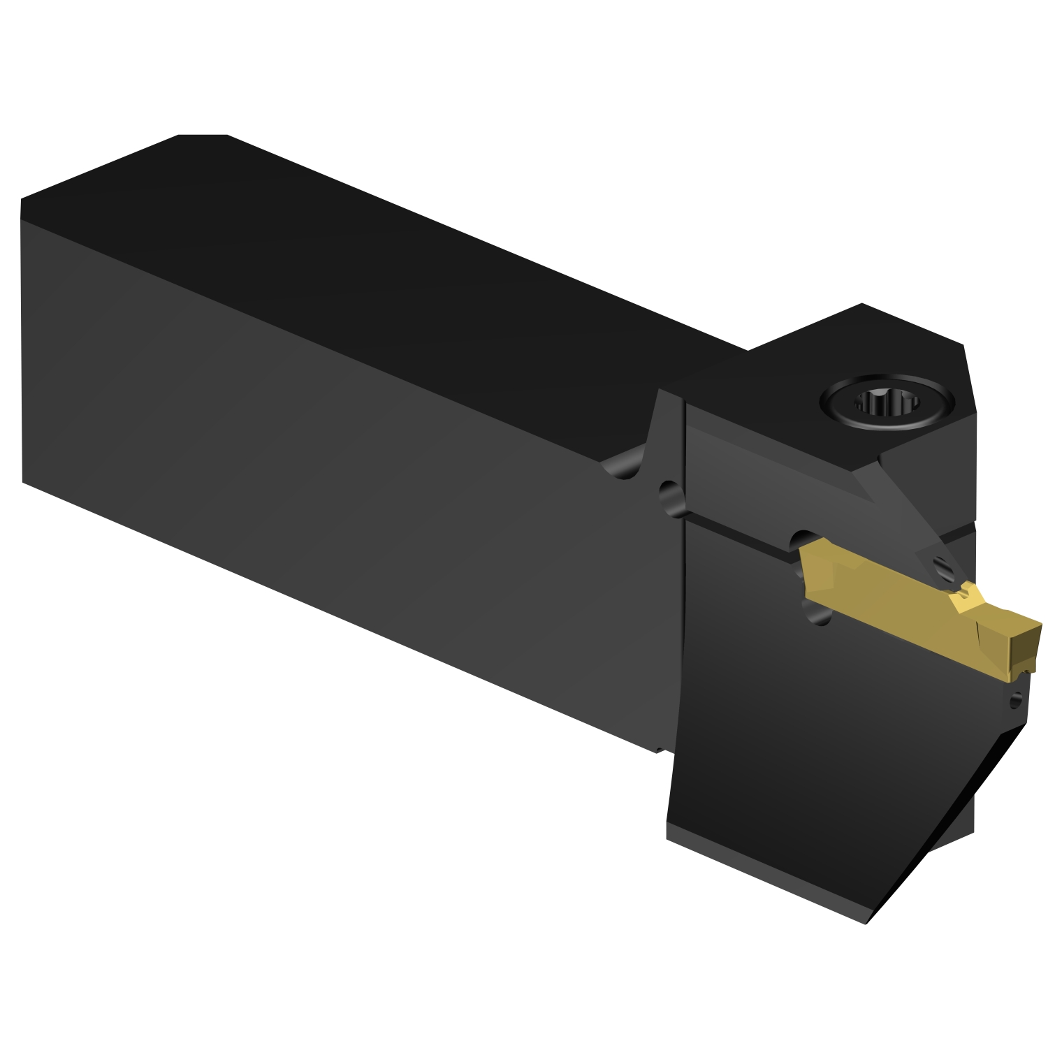 C2A-QS25-LFH18B-132CB     CoroCut® 2 QS shank tool for face grooving