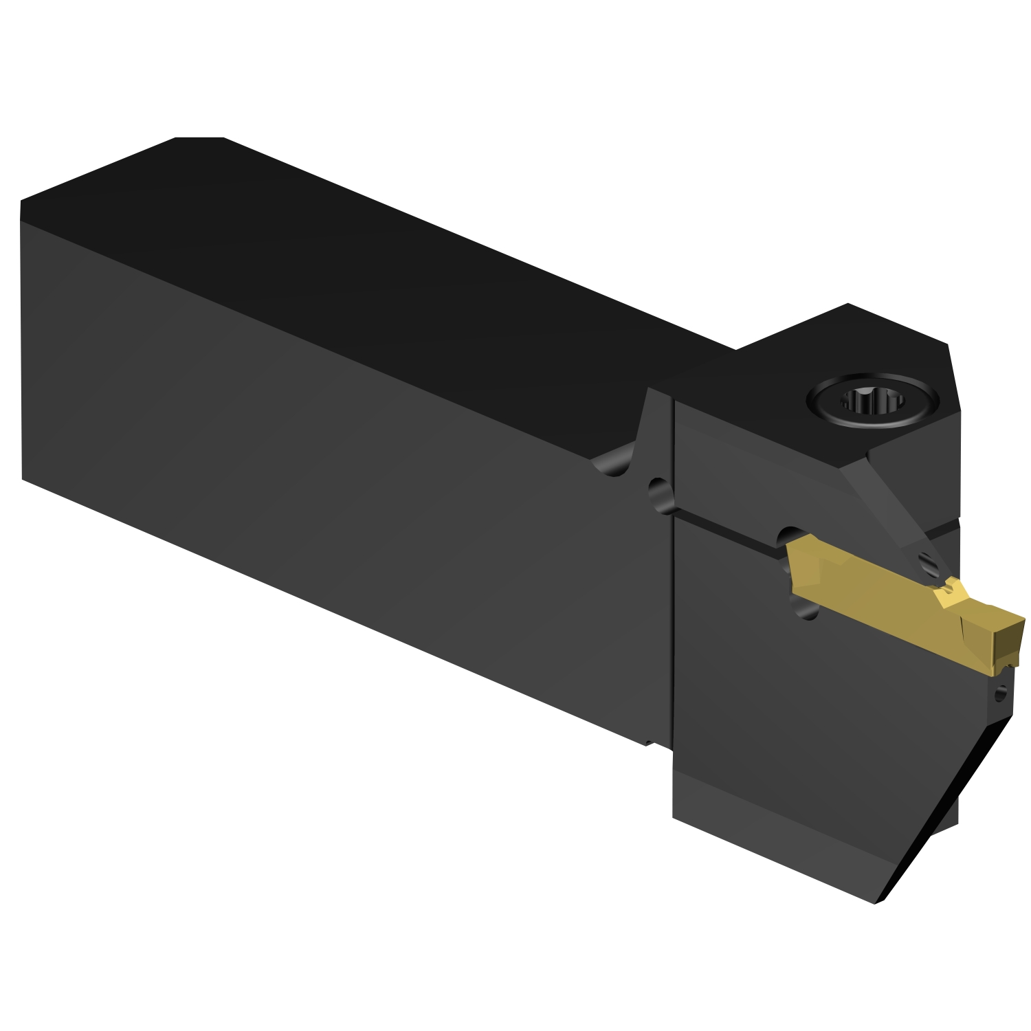 C2A-QS25-LFH18B-300CB CoroCut® 2 QS shank tool for face grooving