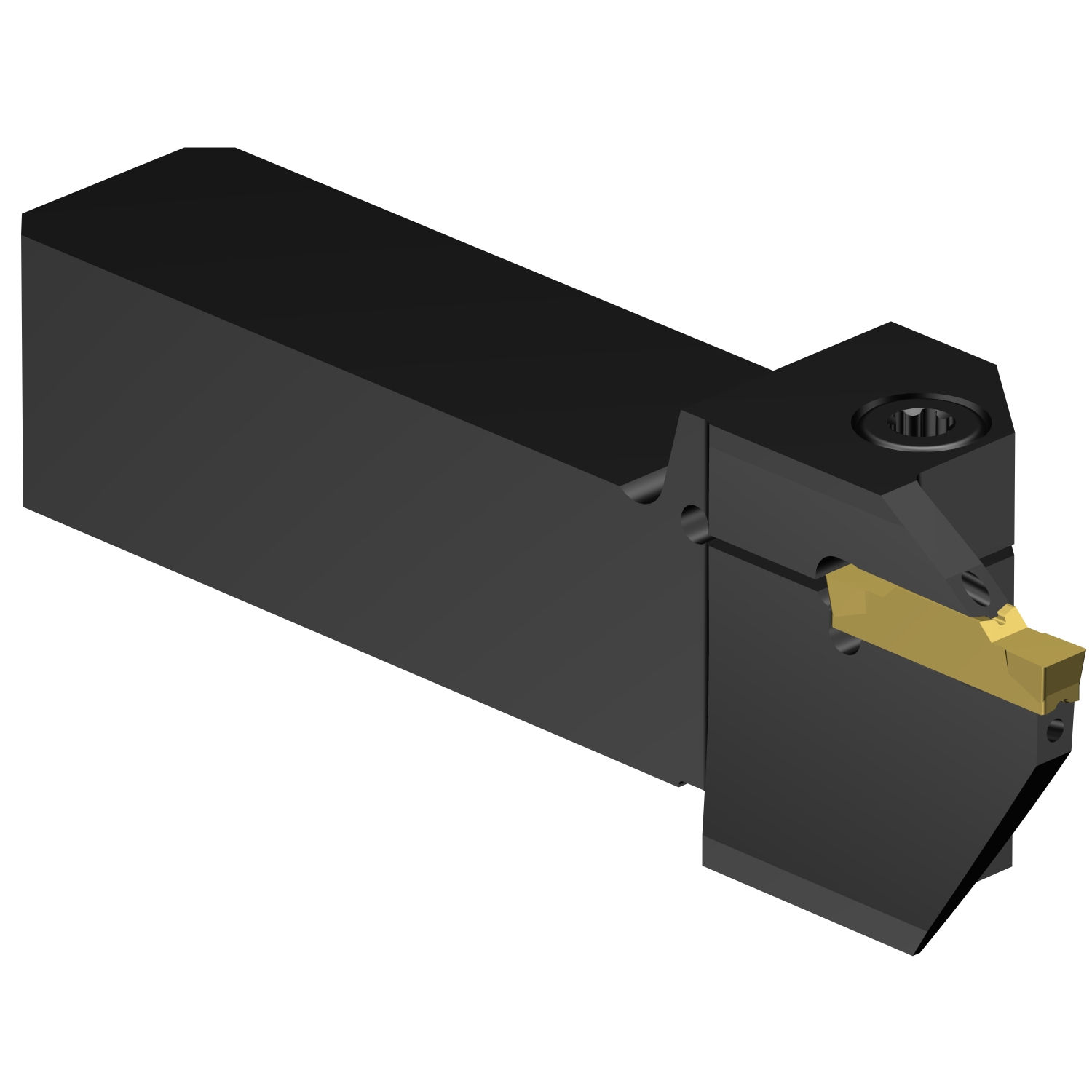 C2A-QS25-LFJ18B-175CB     CoroCut® 2 QS shank tool for face grooving