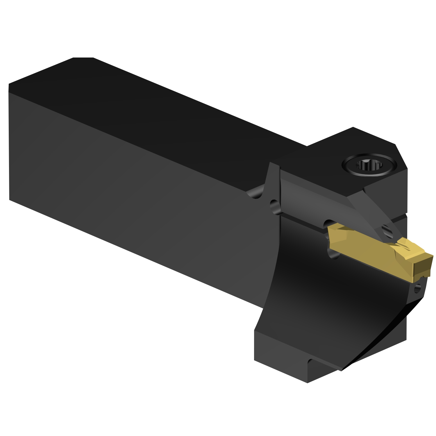 C2A-QS25-LFK18B-040CB     CoroCut® 2 QS shank tool for face grooving
