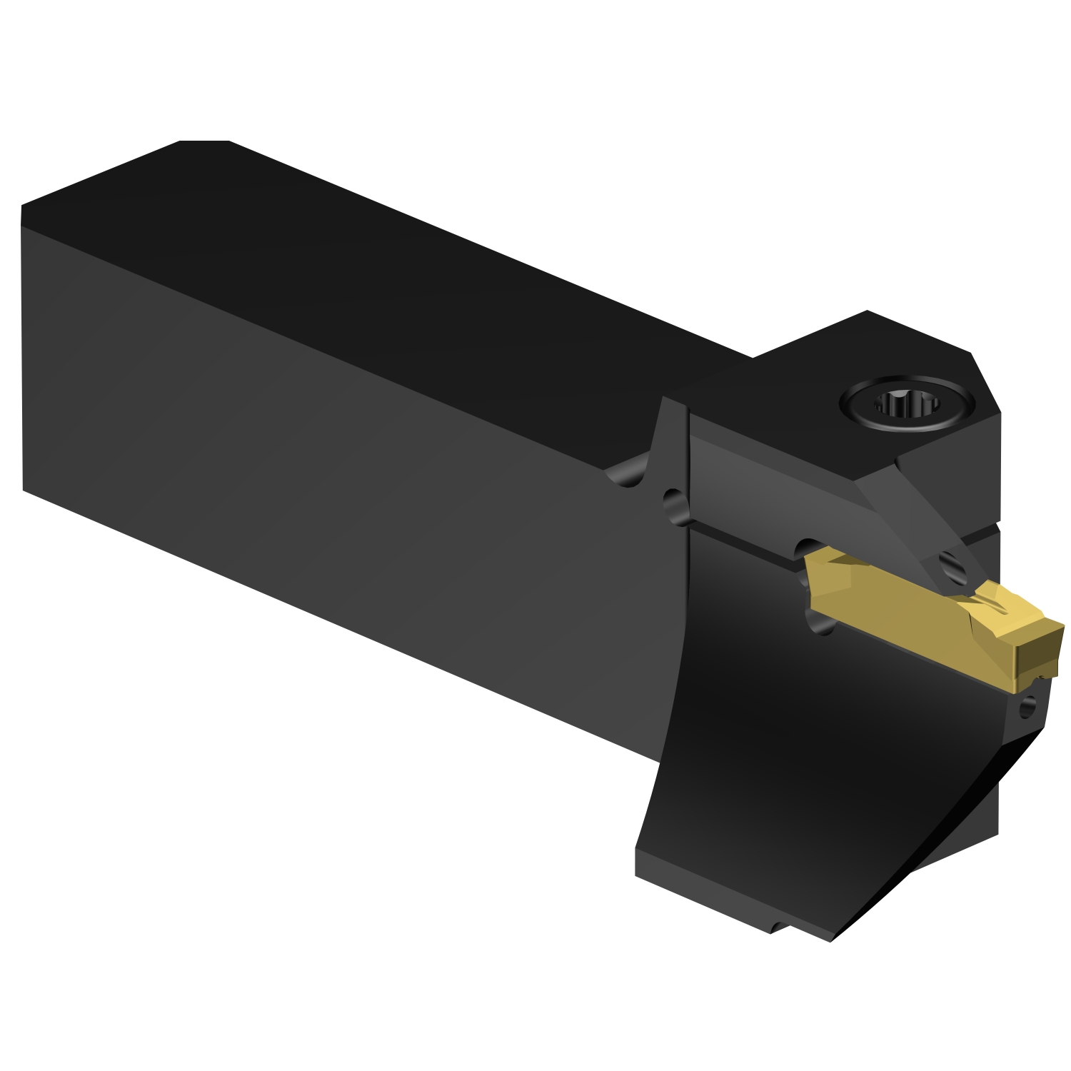 C2A-QS25-LFK18B-058CB     CoroCut® 2 QS shank tool for face grooving