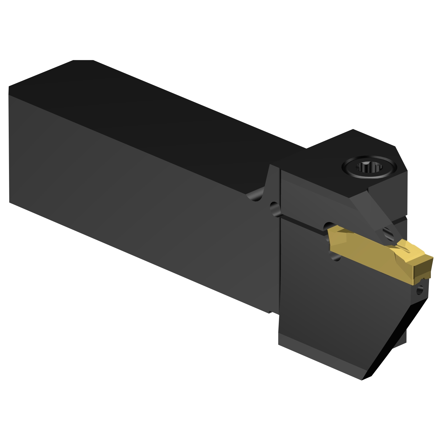 C2A-QS25-LFK18B-220CB CoroCut® 2 QS shank tool for face grooving