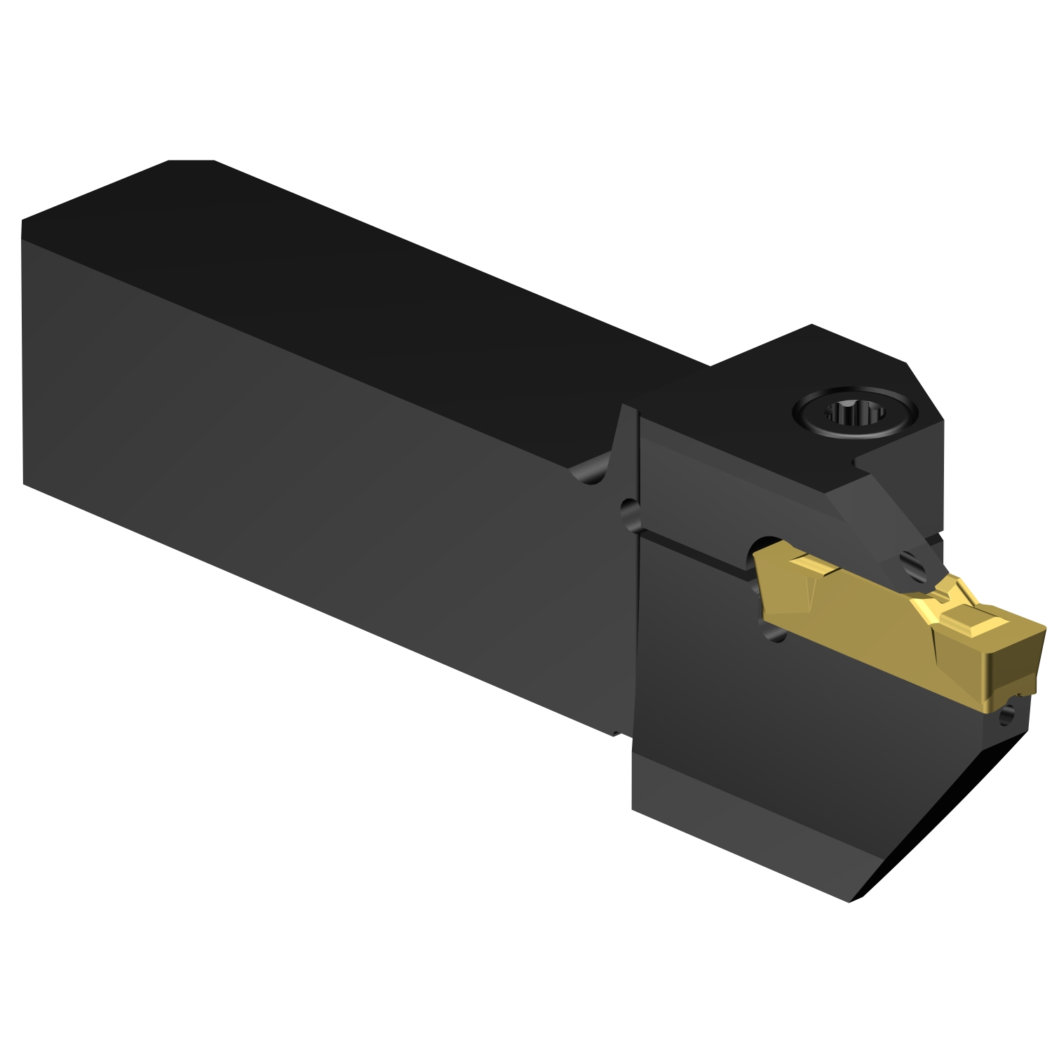 C2A-QS25-LFL23B-140CB CoroCut® 2 QS shank tool for face grooving
