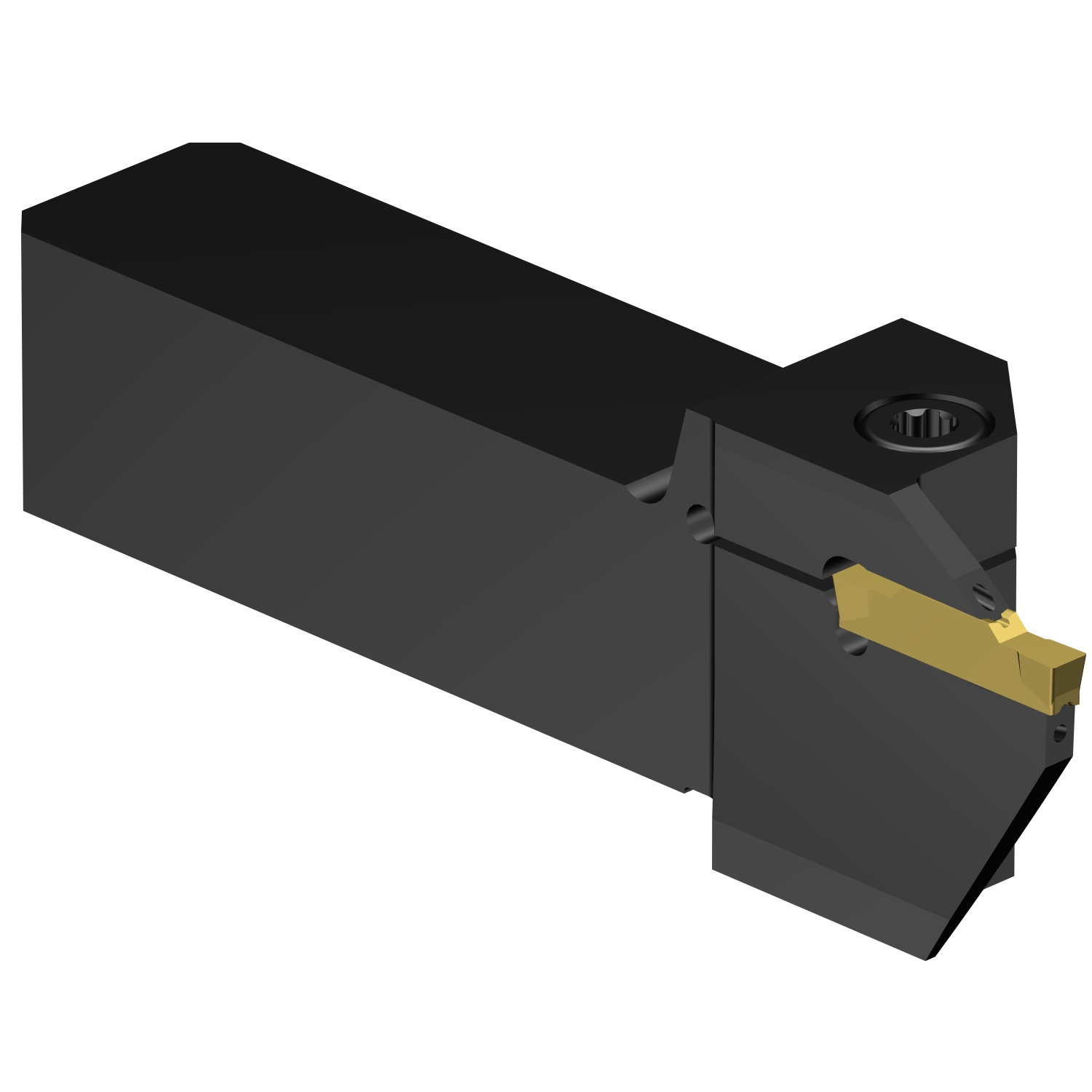 C2A-QSA16-LFH18B-300CB CoroCut® 2 QS shank tool for face grooving