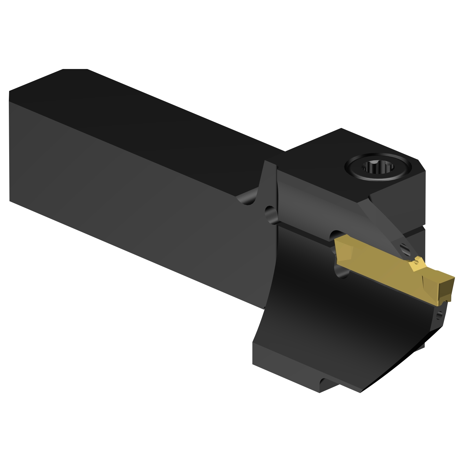 C2A-QSA12-LFH18B-040CB CoroCut® 2 QS shank tool for face grooving