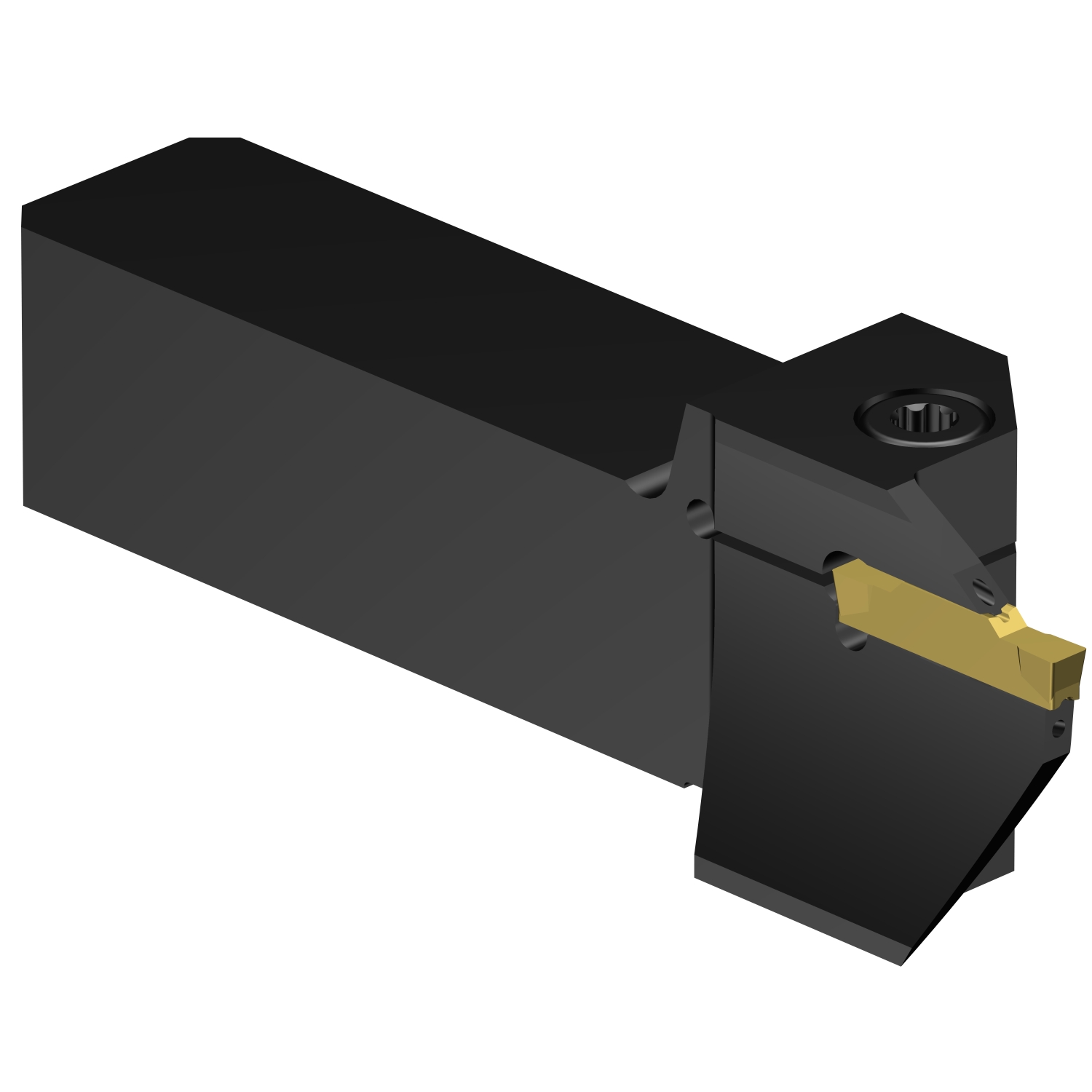 C2A-QSA16-LFH18B-132CB    CoroCut® 2 QS shank tool for face grooving