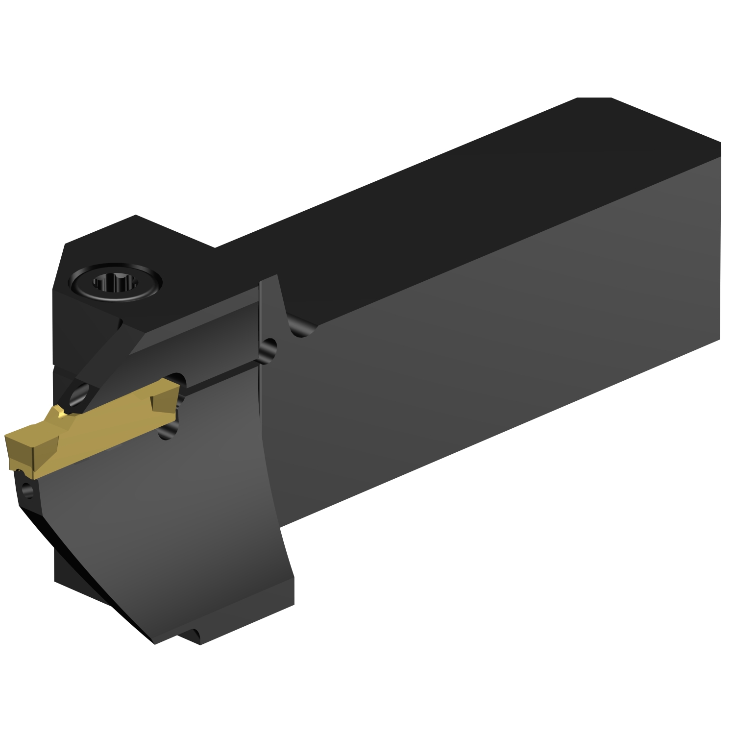 C2A-QS25-RFJ18B-060CB CoroCut® 2 QS shank tool for face grooving