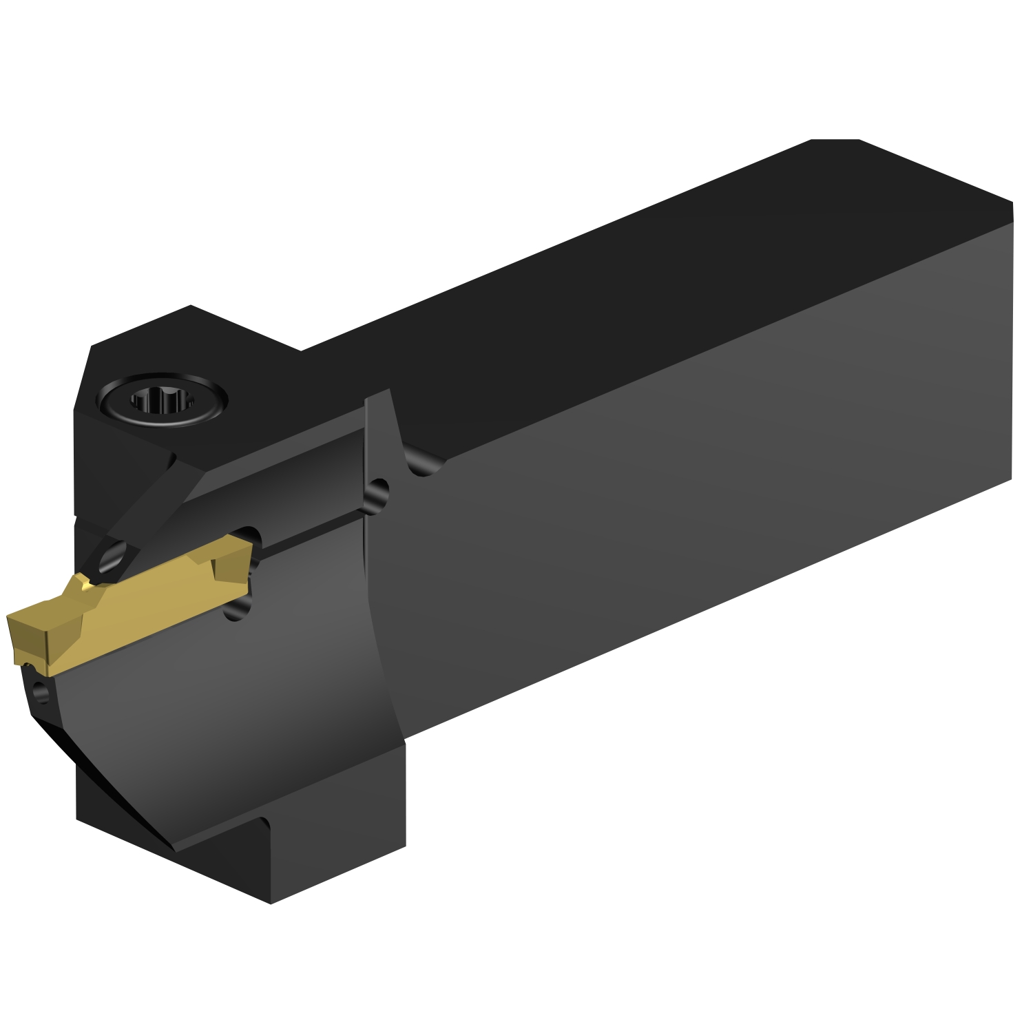 C2A-QS25-RFJ18B-040CB CoroCut® 2 QS shank tool for face grooving