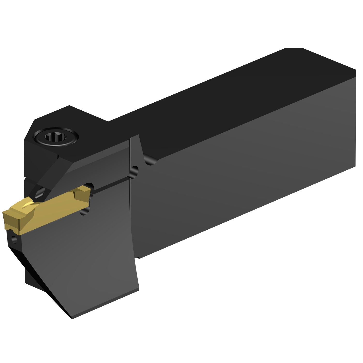 C2A-QS25-RFK18B-088CB CoroCut® 2 QS shank tool for face grooving