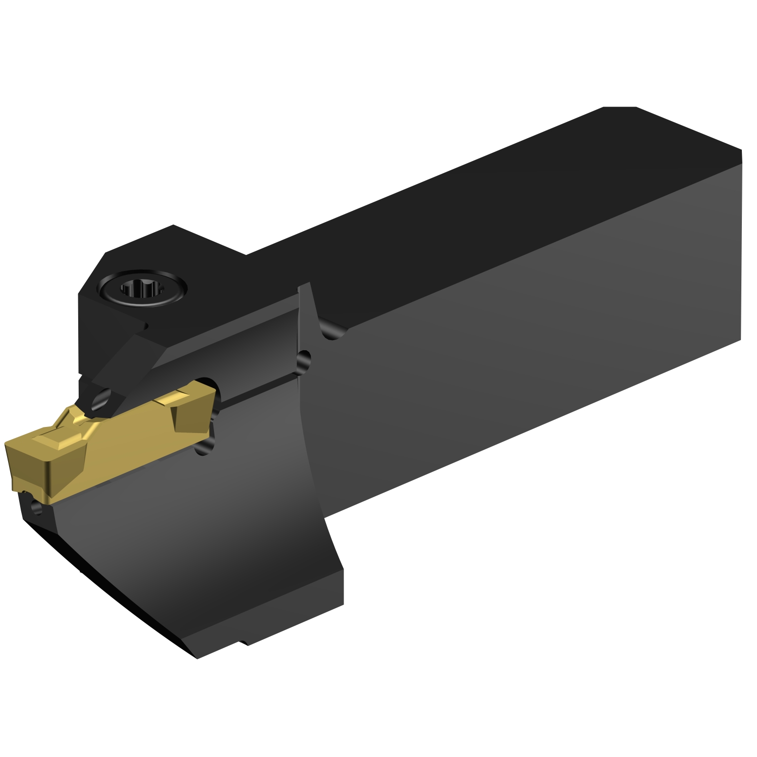 C2A-QS25-RFL23B-050CB CoroCut® 2 QS shank tool for face grooving