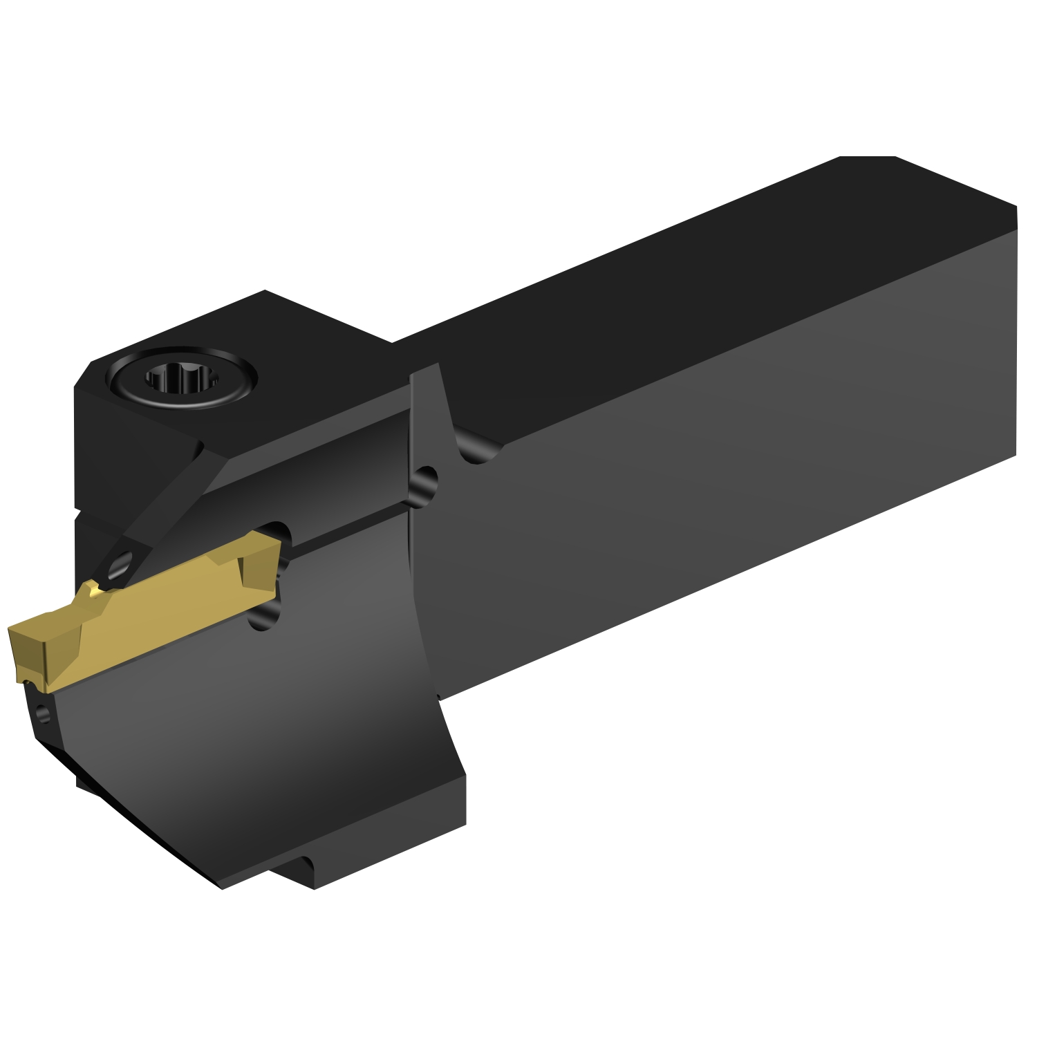 C2A-QSA12-RFH18B-040CB    CoroCut® 2 QS shank tool for face grooving