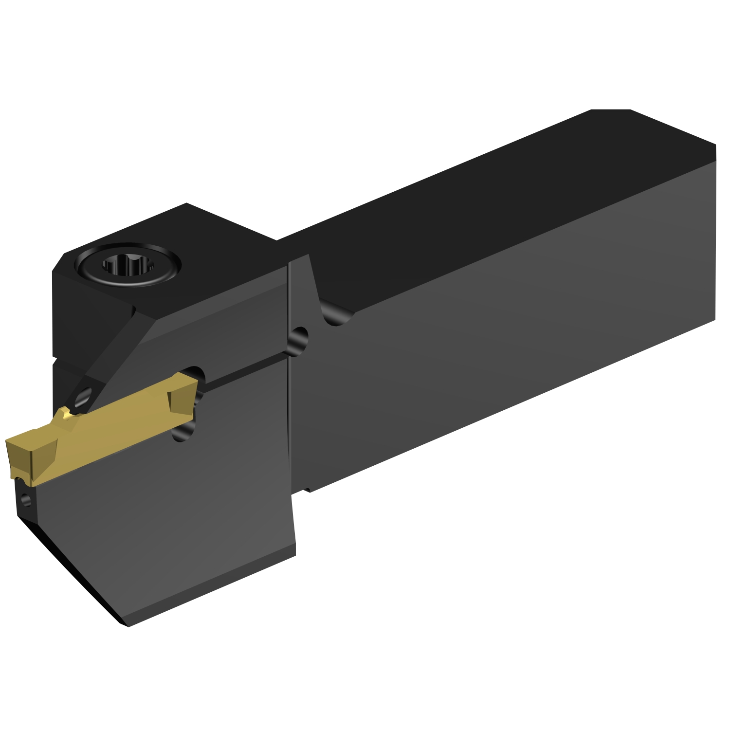 C2A-QSA12-RFH18B-132CB    CoroCut® 2 QS shank tool for face grooving