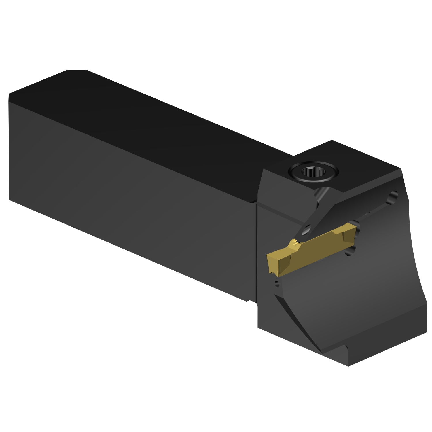 C2A-QS25-LGH15B-64CB      CoroCut® 2 QS shank tool for face grooving