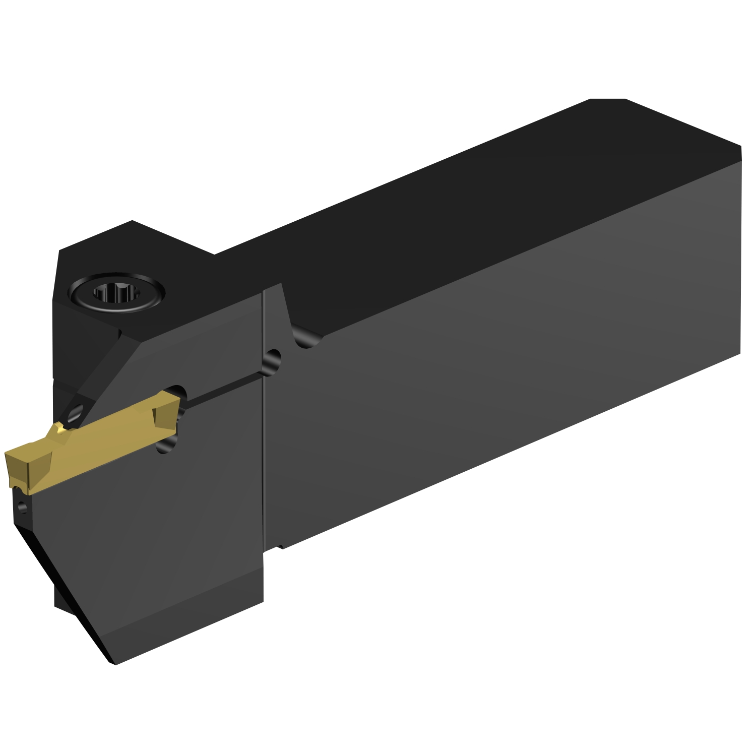 C2A-QSA16-RFH18B-300CB    CoroCut® 2 QS shank tool for face grooving