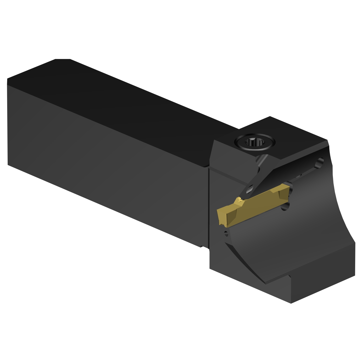 C2A-QS25-LGH15B-40CB      CoroCut® 2 QS shank tool for face grooving