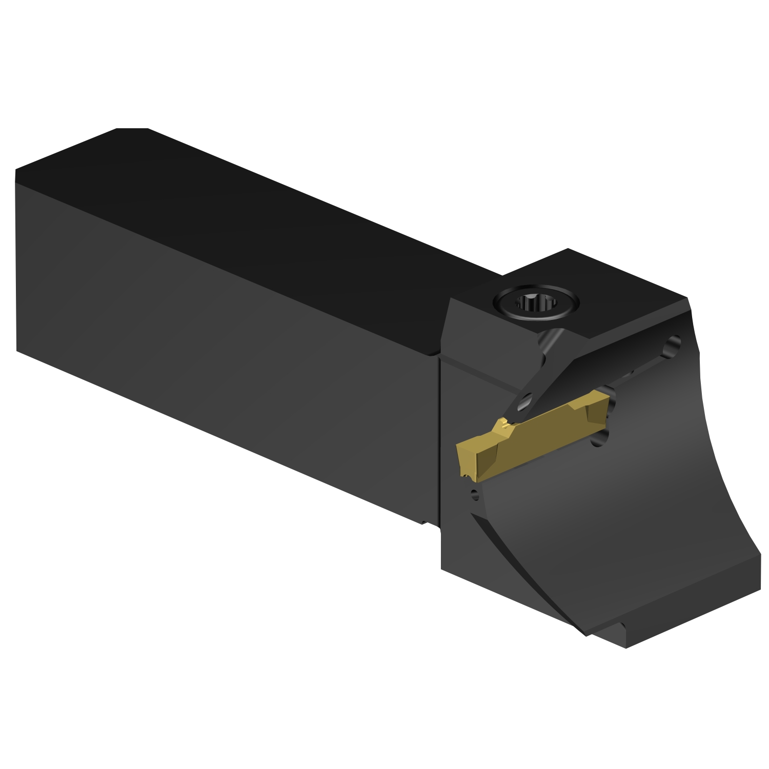 C2A-QS25-LGH15B-52CB      CoroCut® 2 QS shank tool for face grooving