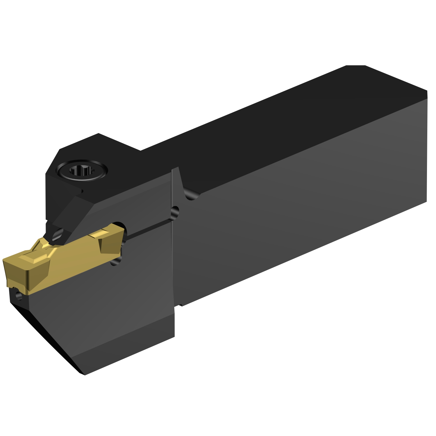 C2A-QSA16-RFL23B-140CB    CoroCut® 2 QS shank tool for face grooving