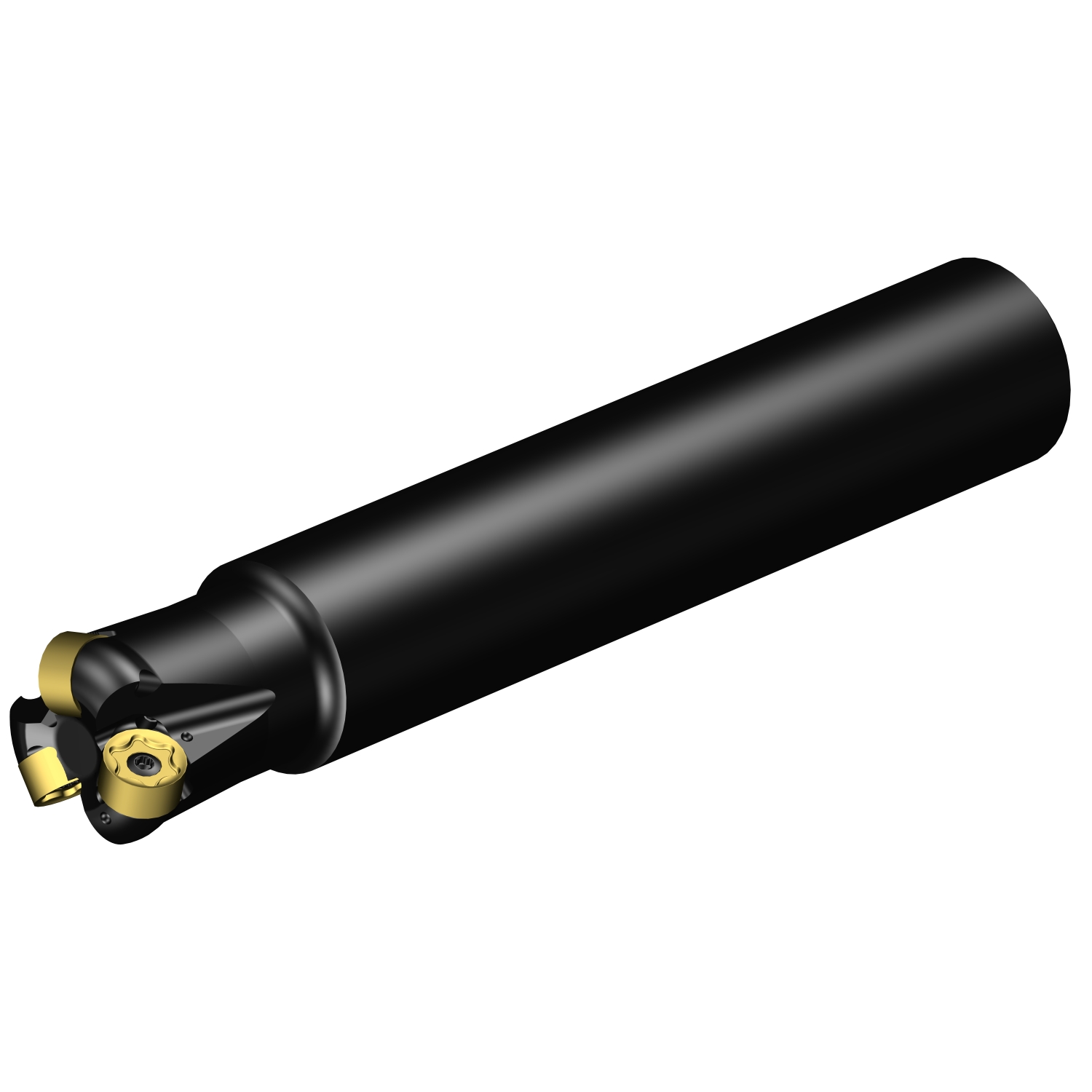 MR80-R032A32-12H  CoroMill® MR80 face milling cutter