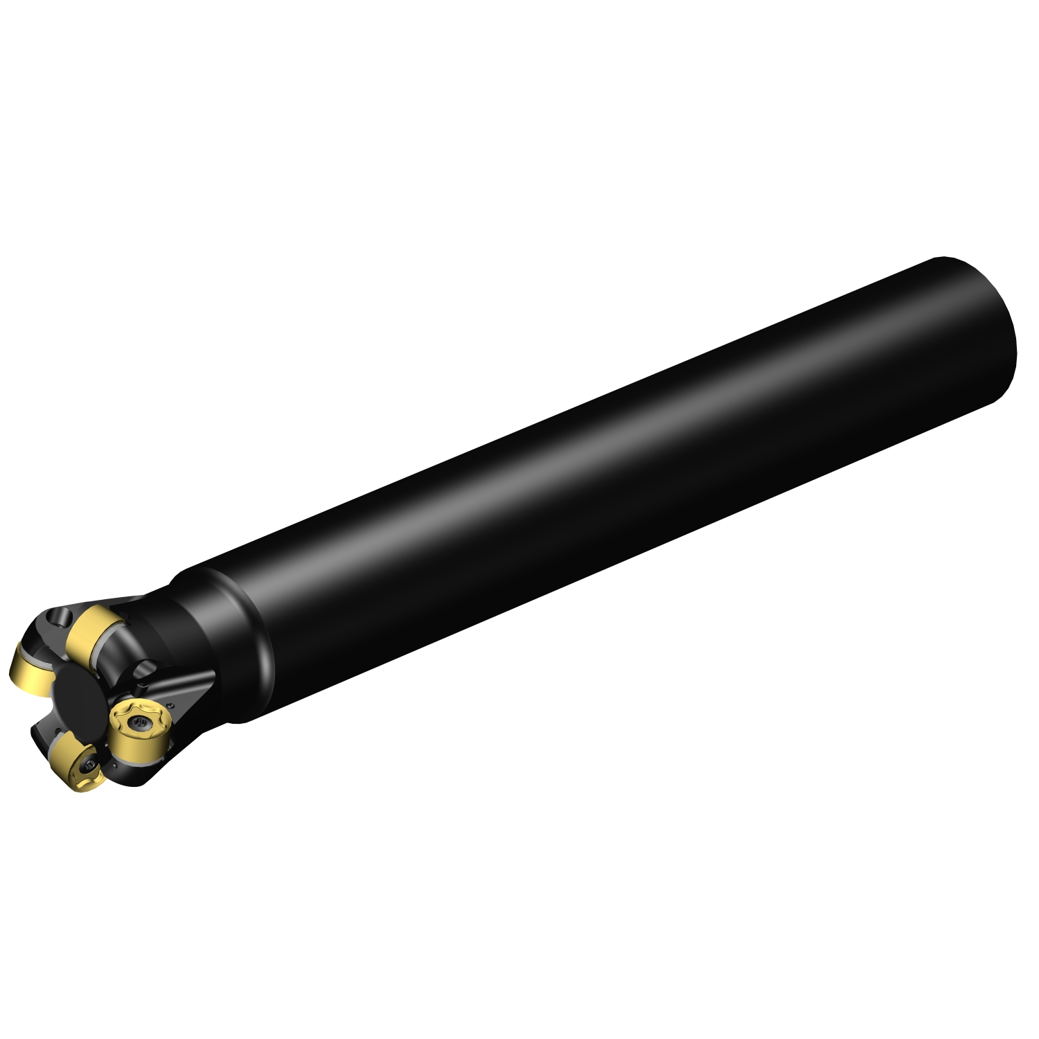 MR80-R040A32-12H  CoroMill® MR80 face milling cutter