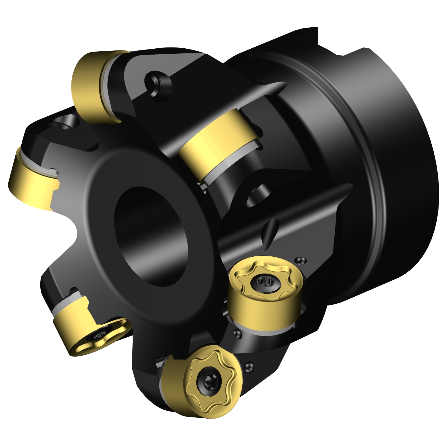 MR80-R063Q22-12M  CoroMill® MR80 face milling cutter