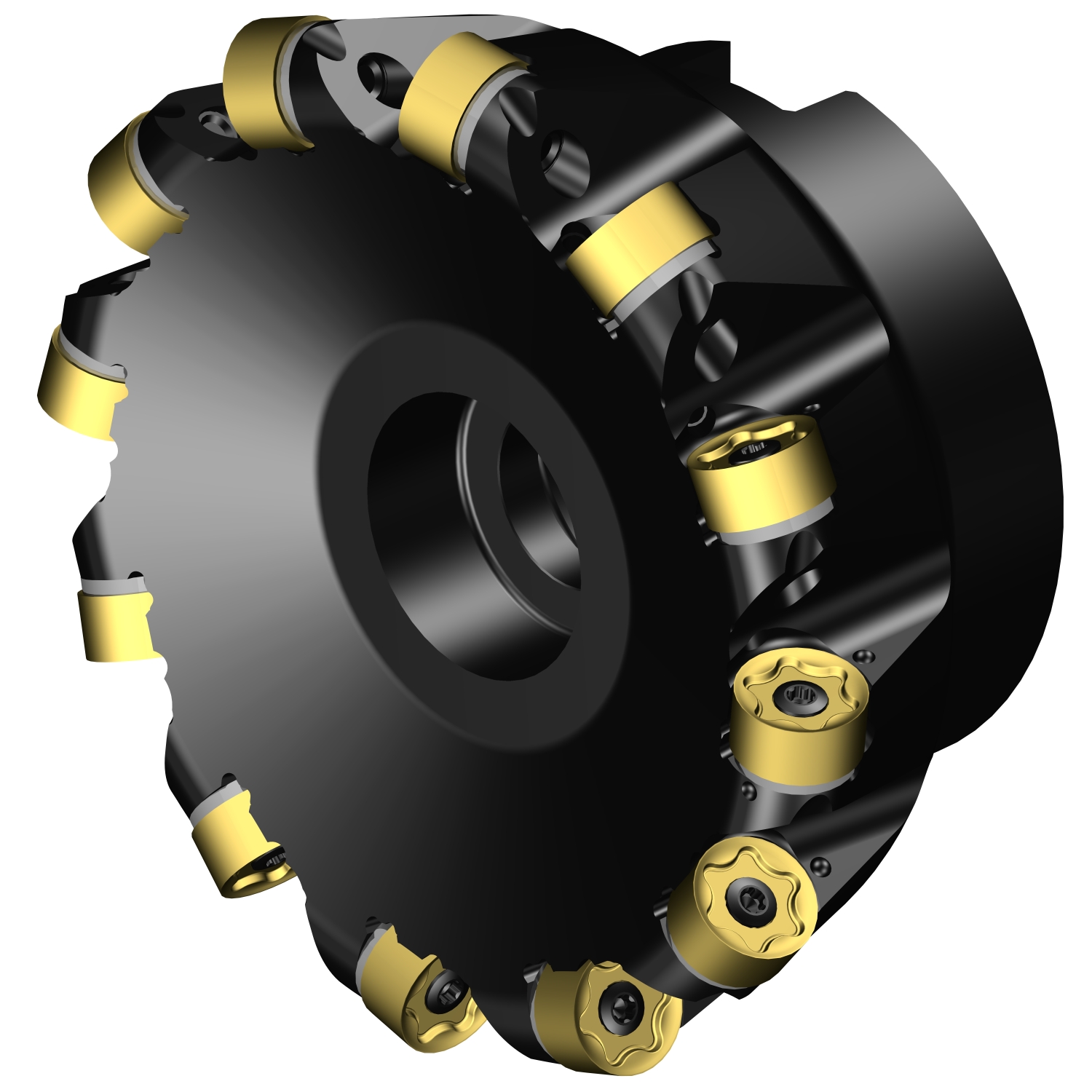 MR80-R100Q32-12H  CoroMill® MR80 face milling cutter