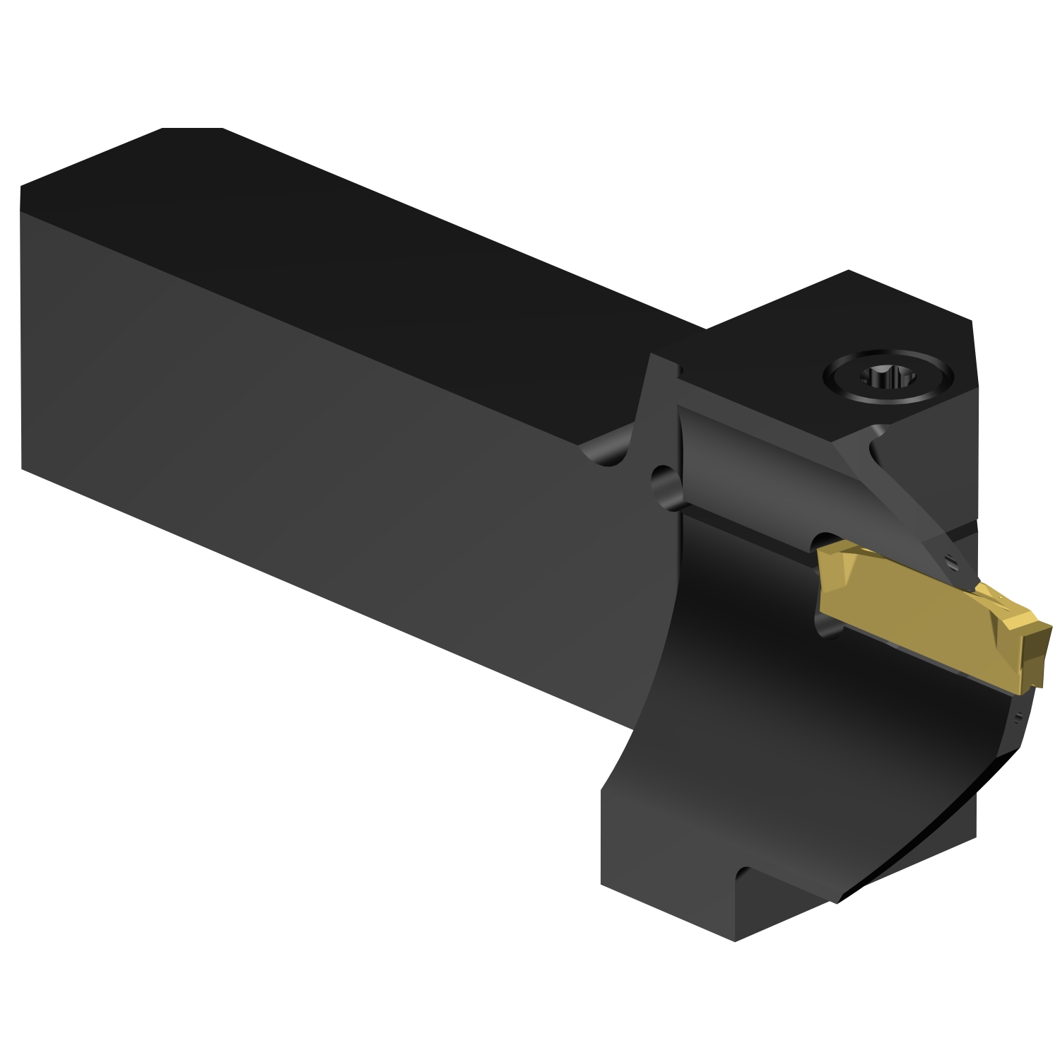 C2A-QS20-LFG15B-034CB CoroCut® 2 QS shank tool for face grooving