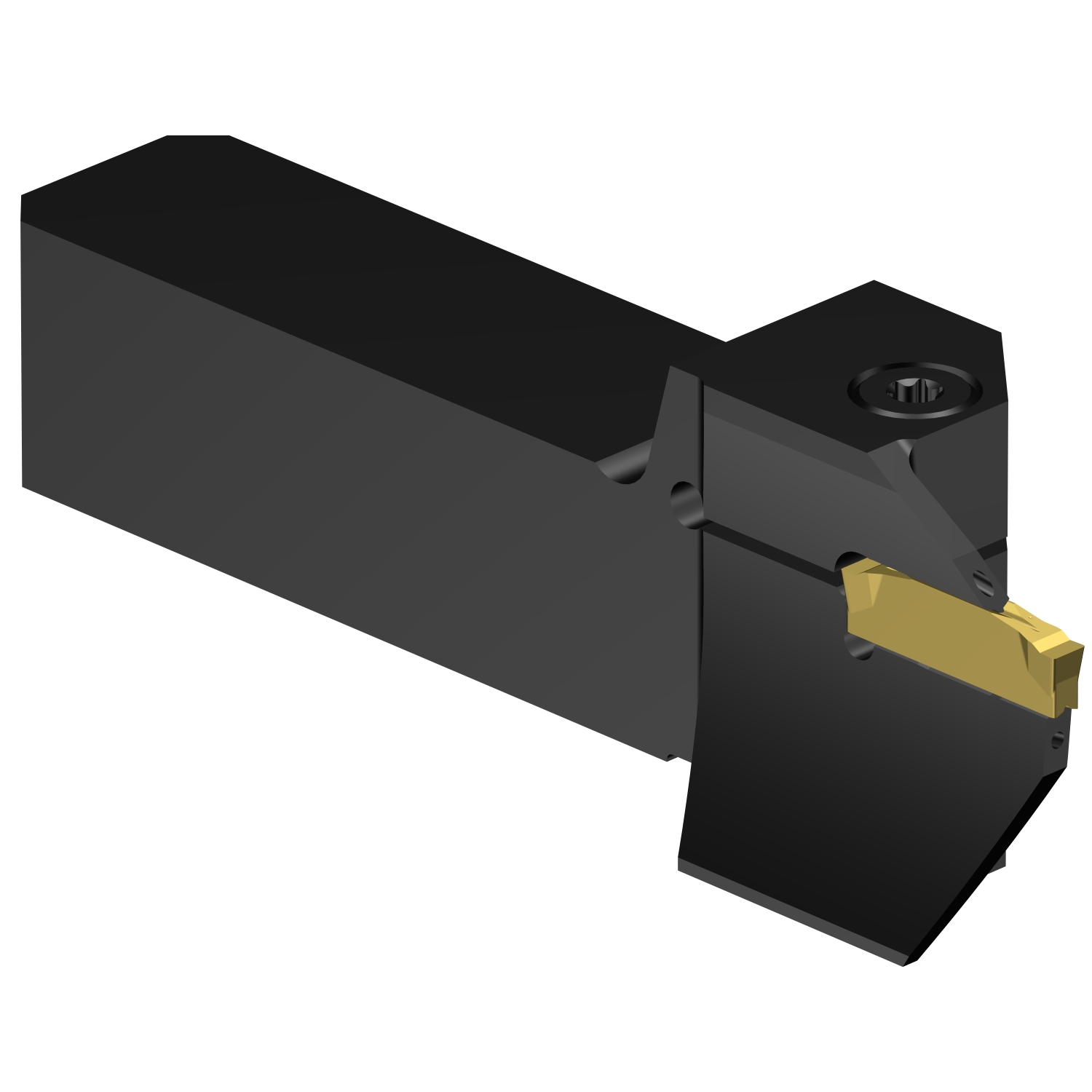 C2A-QS20-LFG15B-130CB CoroCut® 2 QS shank tool for face grooving