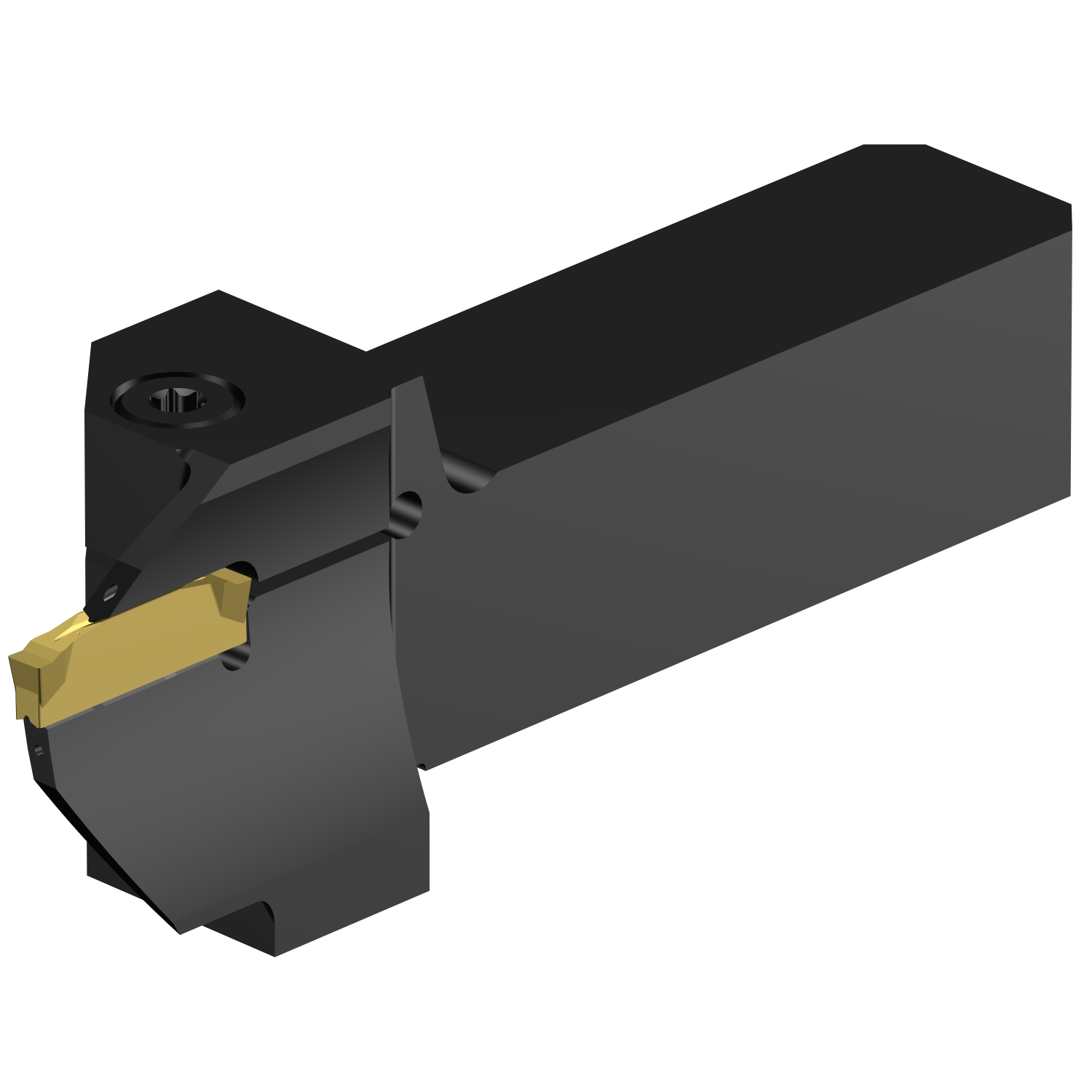 C2A-QS20-RFG15B-054CB CoroCut® 2 QS shank tool for face grooving
