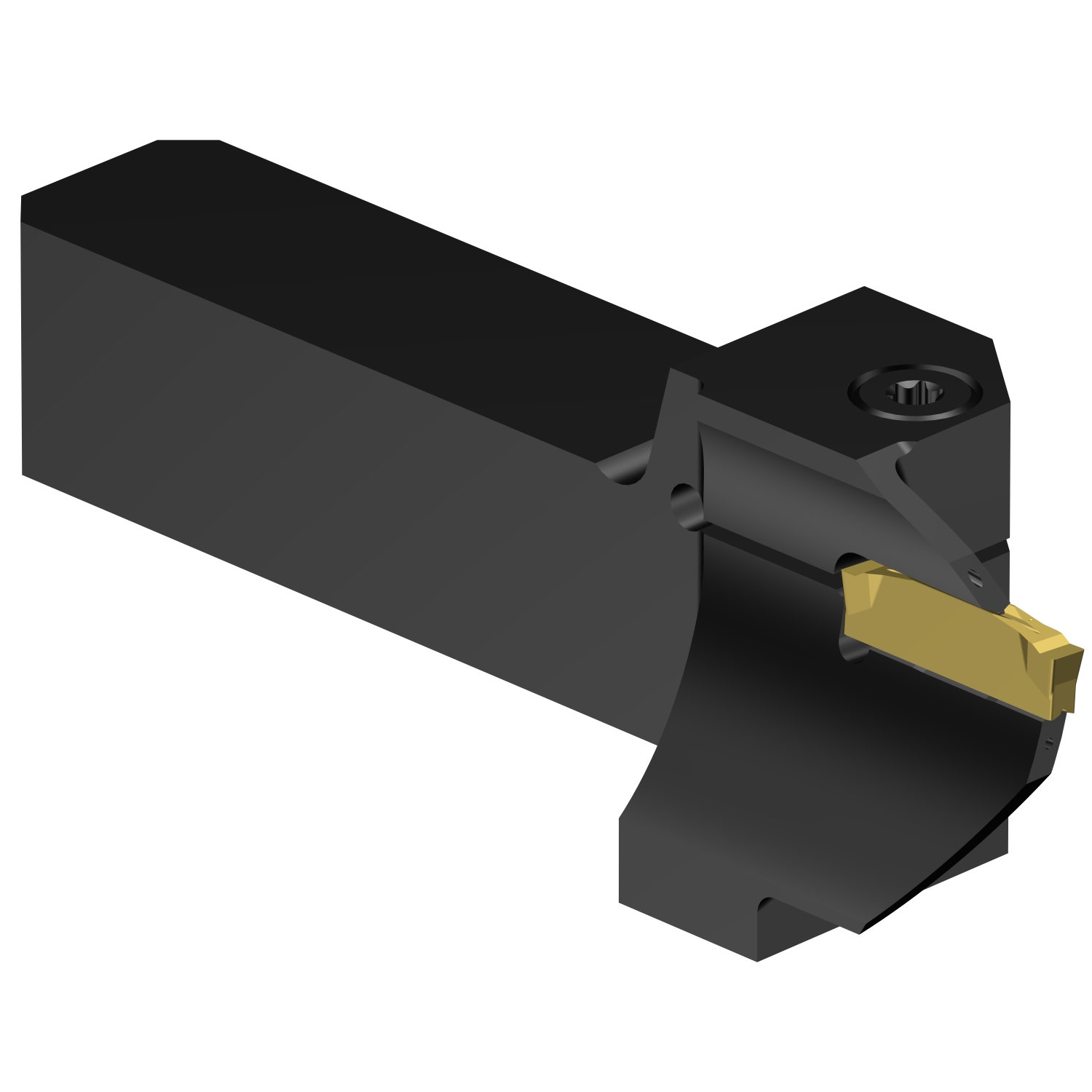 C2A-QSA12-LFG15B-034CB    CoroCut® 2 QS shank tool for face grooving