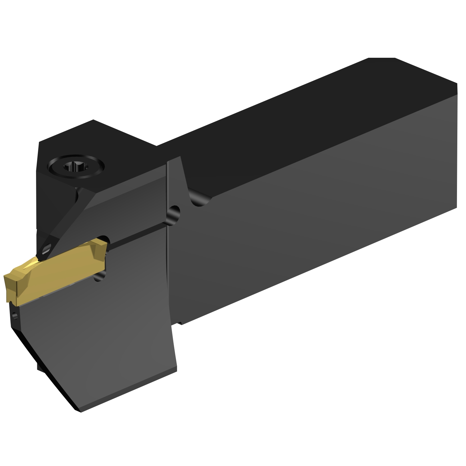 C2A-QS20-RFG15B-130CB CoroCut® 2 QS shank tool for face grooving