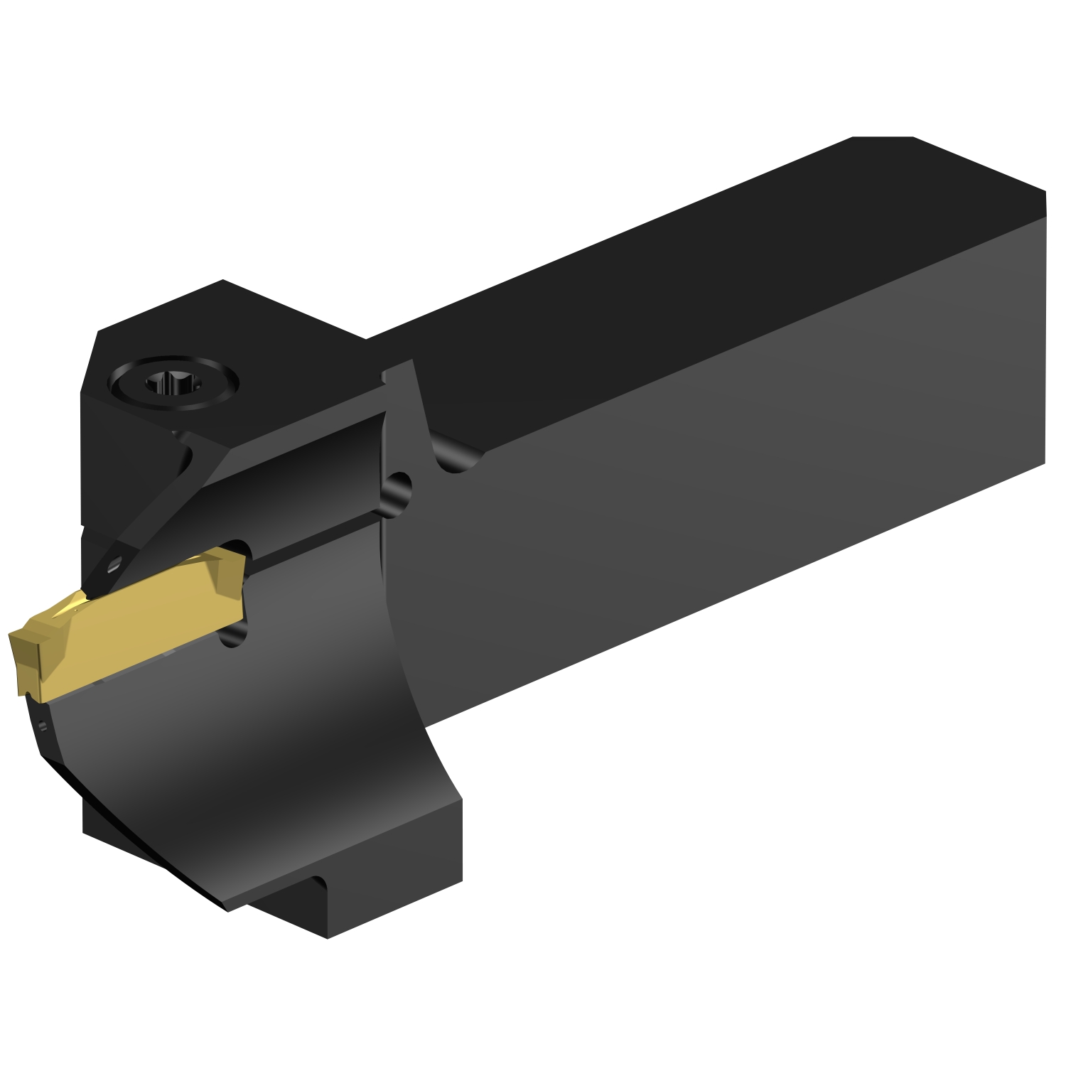 C2A-QSA12-RFG15B-034CB    CoroCut® 2 QS shank tool for face grooving