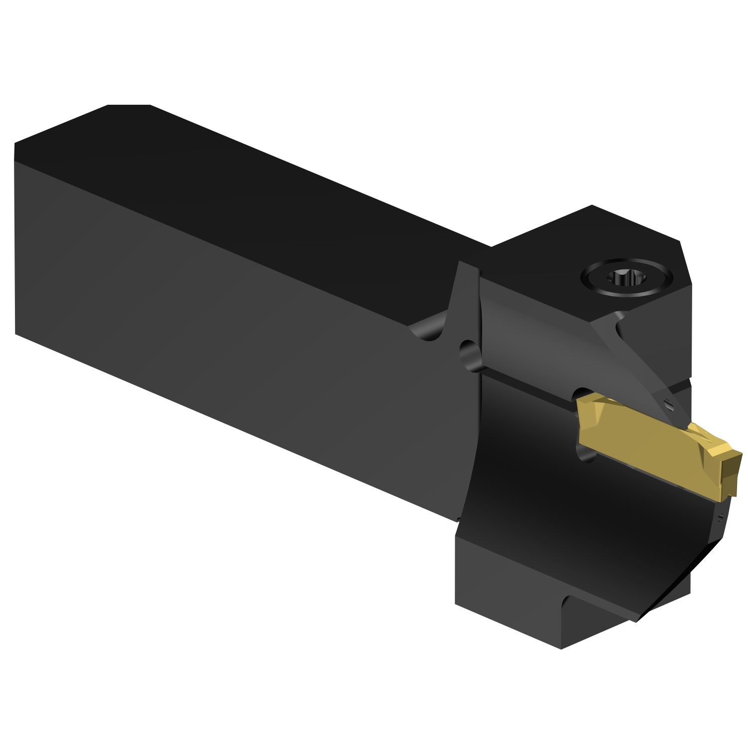 C2A-QSA12-LFG15B-042CB    CoroCut® 2 QS shank tool for face grooving