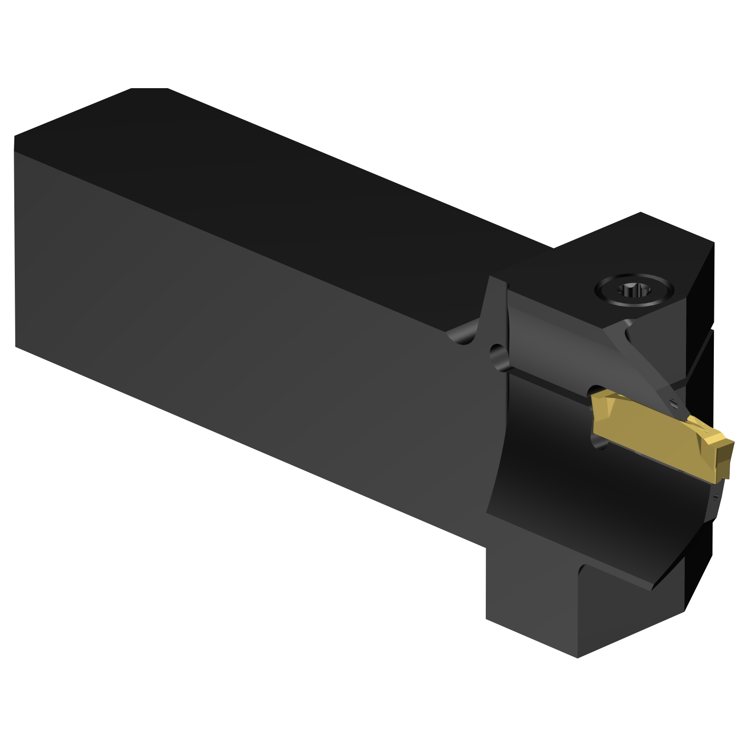 C2A-QS25-LFG15B-042CB CoroCut® 2 QS shank tool for face grooving