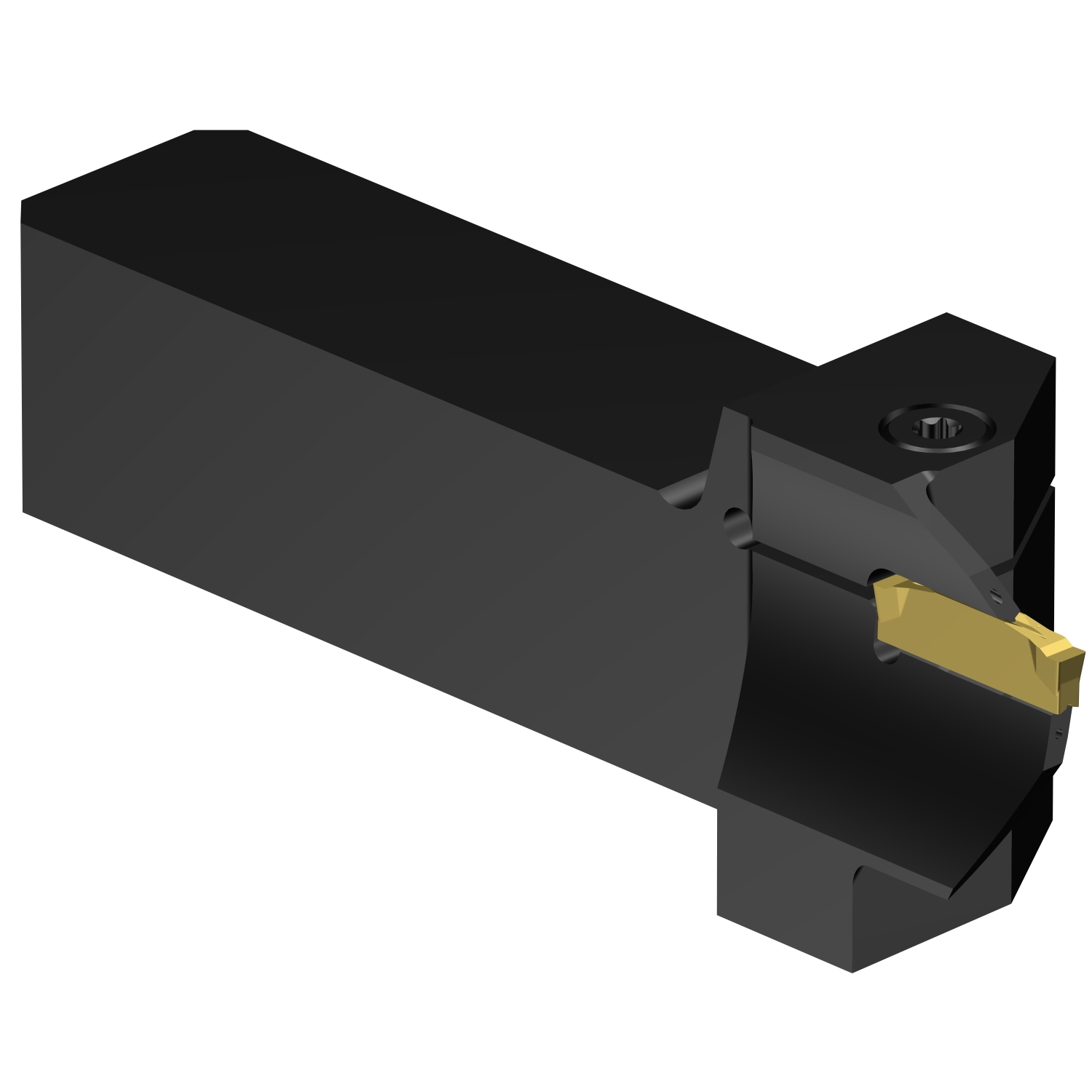 C2A-QS25-LFG15B-054CB CoroCut® 2 QS shank tool for face grooving