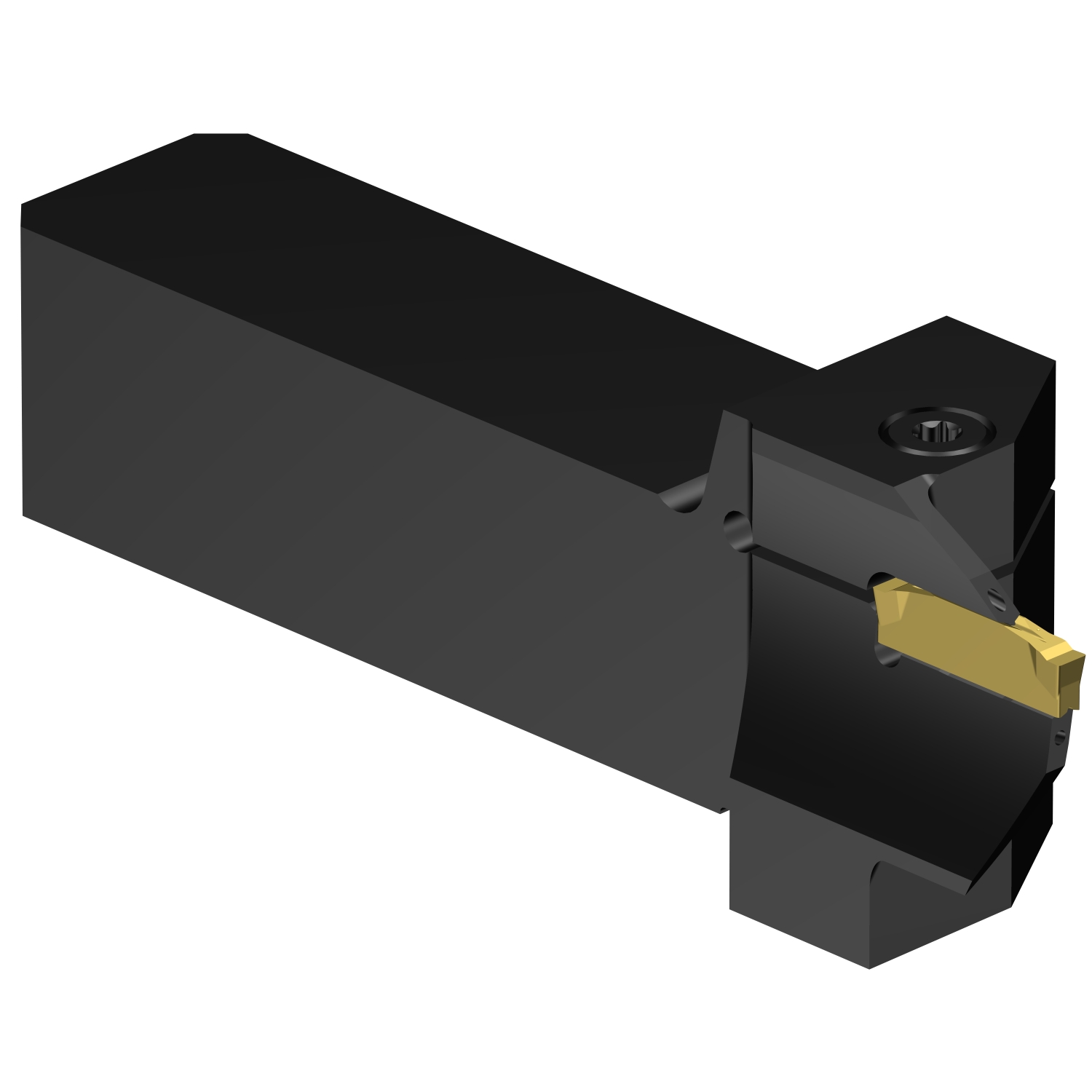 C2A-QS25-LFG15B-067CB CoroCut® 2 QS shank tool for face grooving