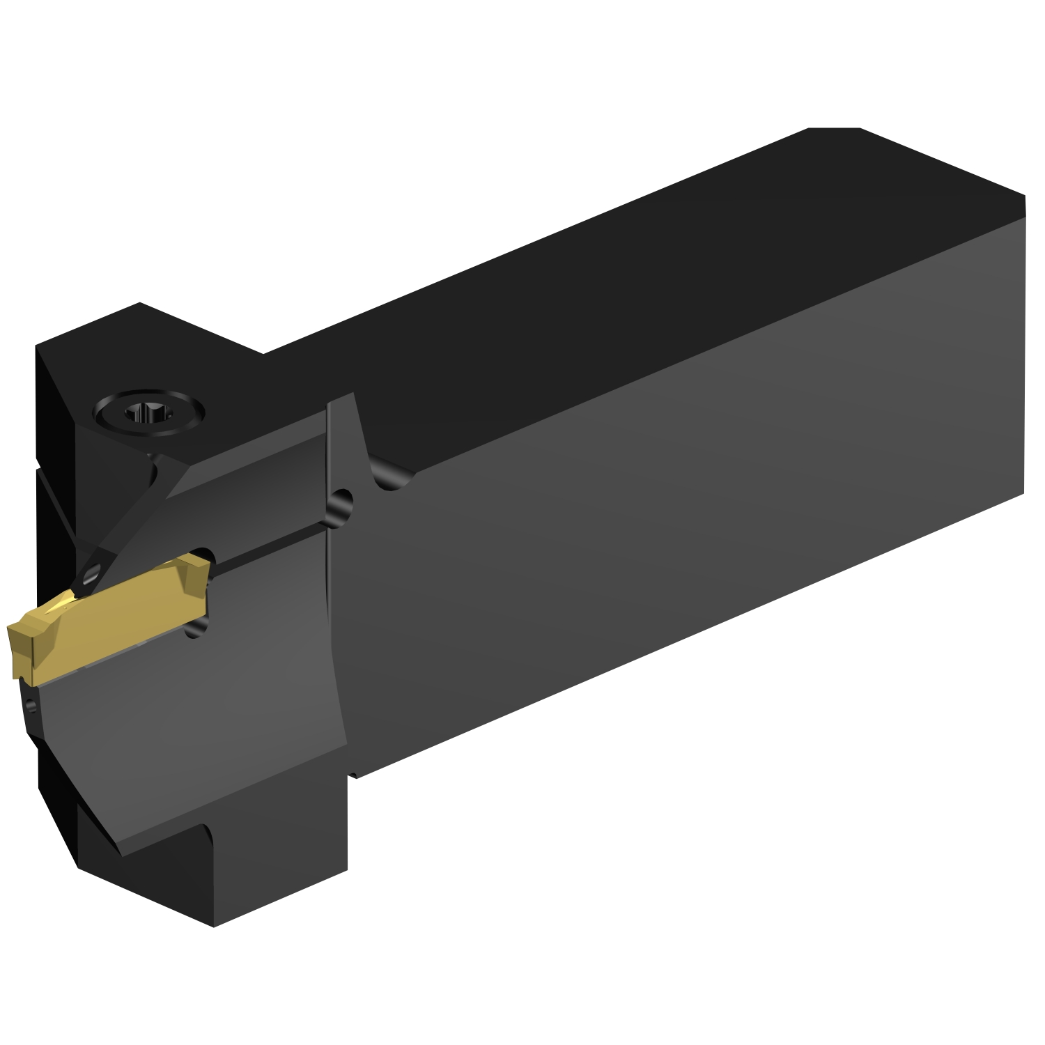 C2A-QS25-RFG15B-067CB     CoroCut® 2 QS shank tool for face grooving