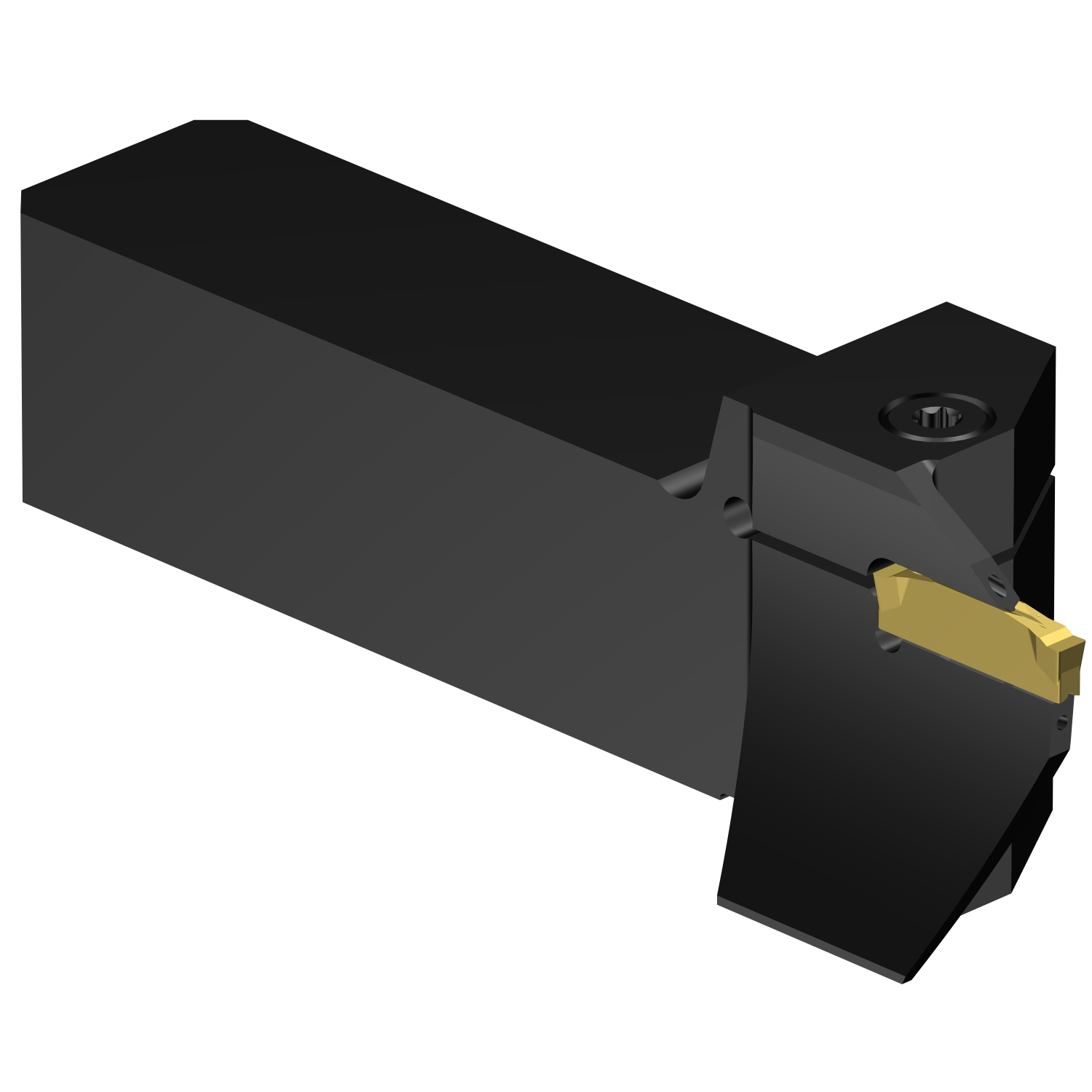 C2A-QS25-LFG15B-130CB CoroCut® 2 QS shank tool for face grooving