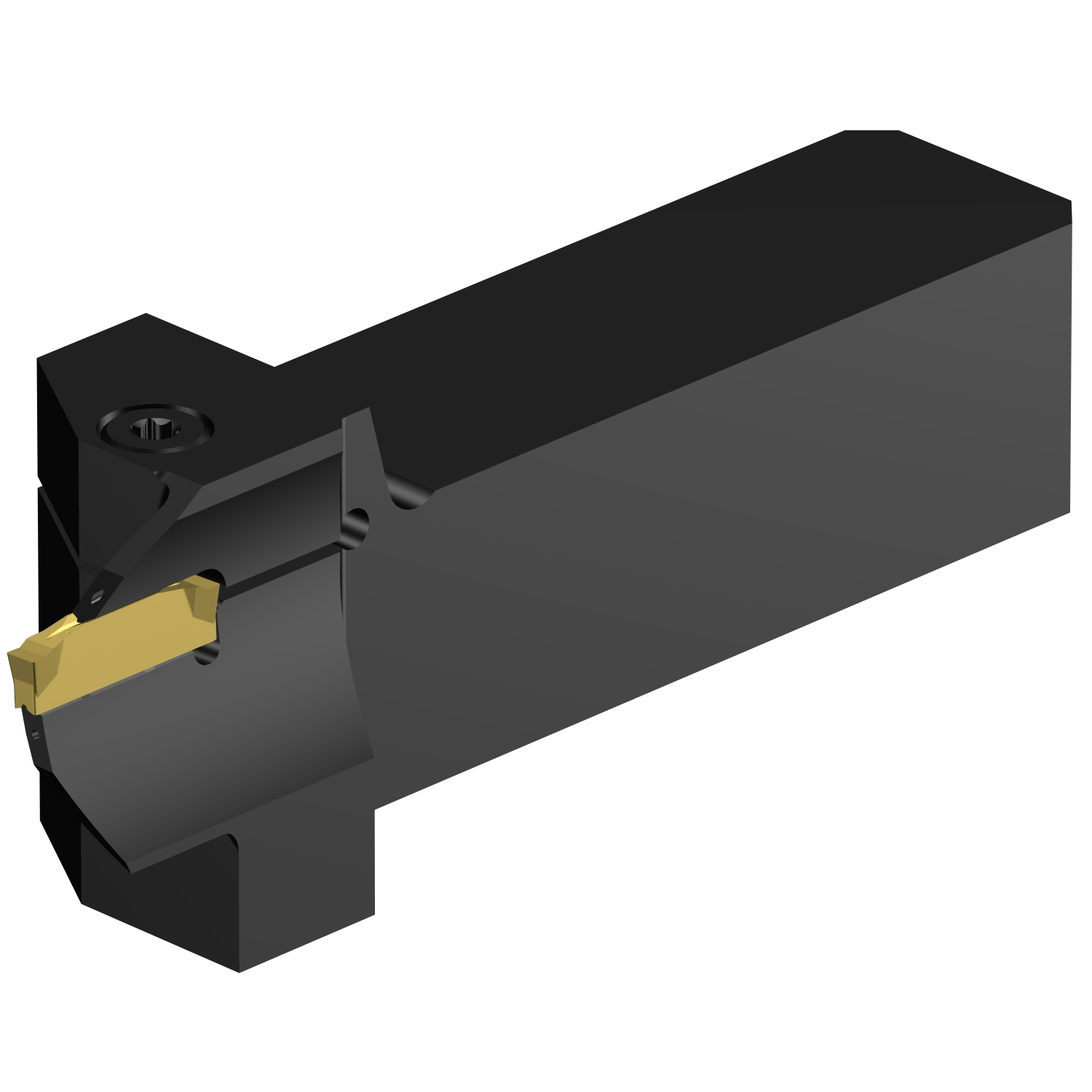 C2A-QS25-RFG15B-042CB CoroCut® 2 QS shank tool for face grooving