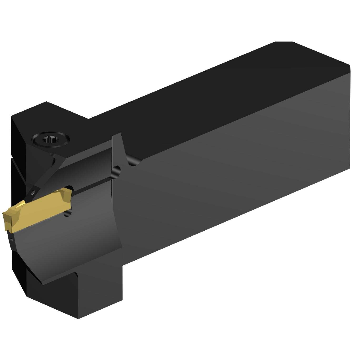 C2A-QSA16-RFG15B-042CB CoroCut® 2 QS shank tool for face grooving