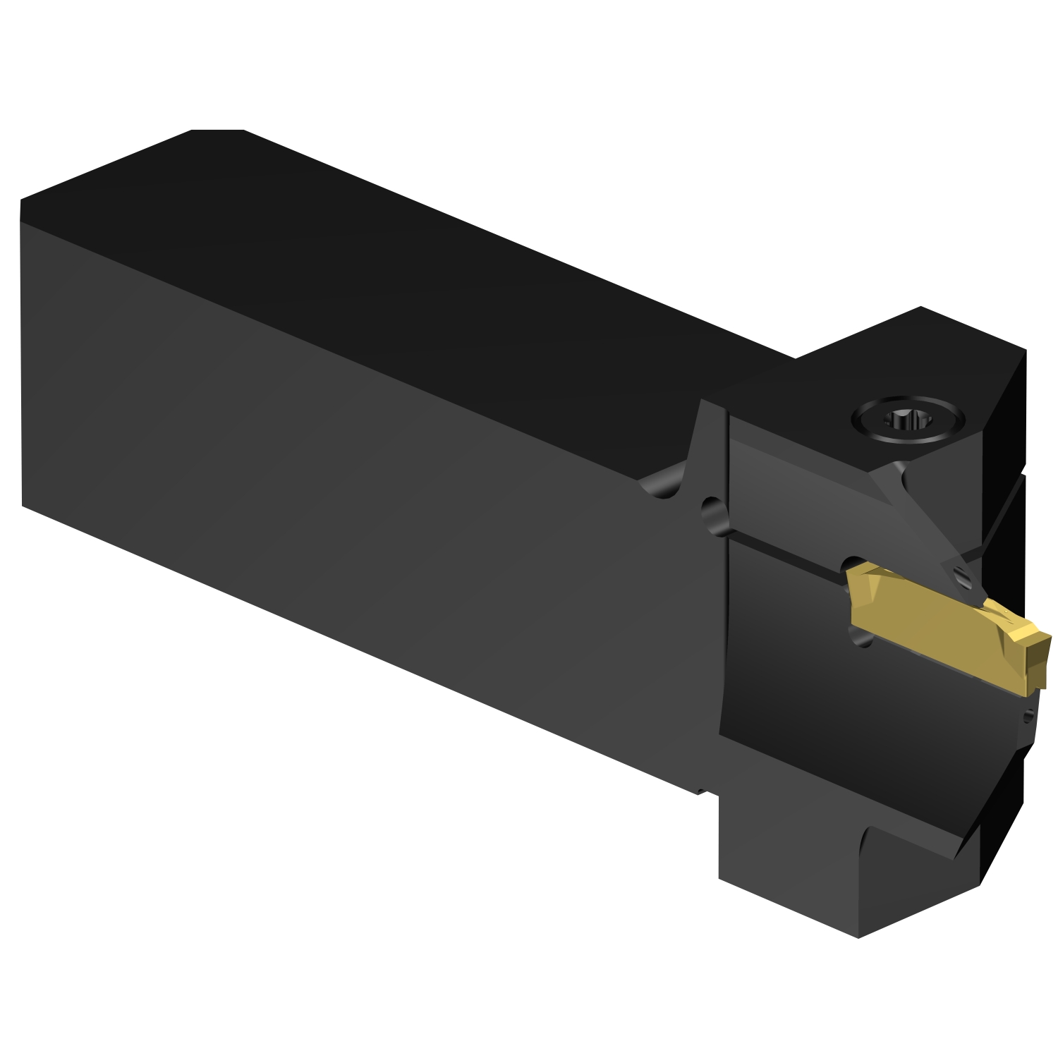 C2A-QSA16-LFG15B-090CB    CoroCut® 2 QS shank tool for face grooving