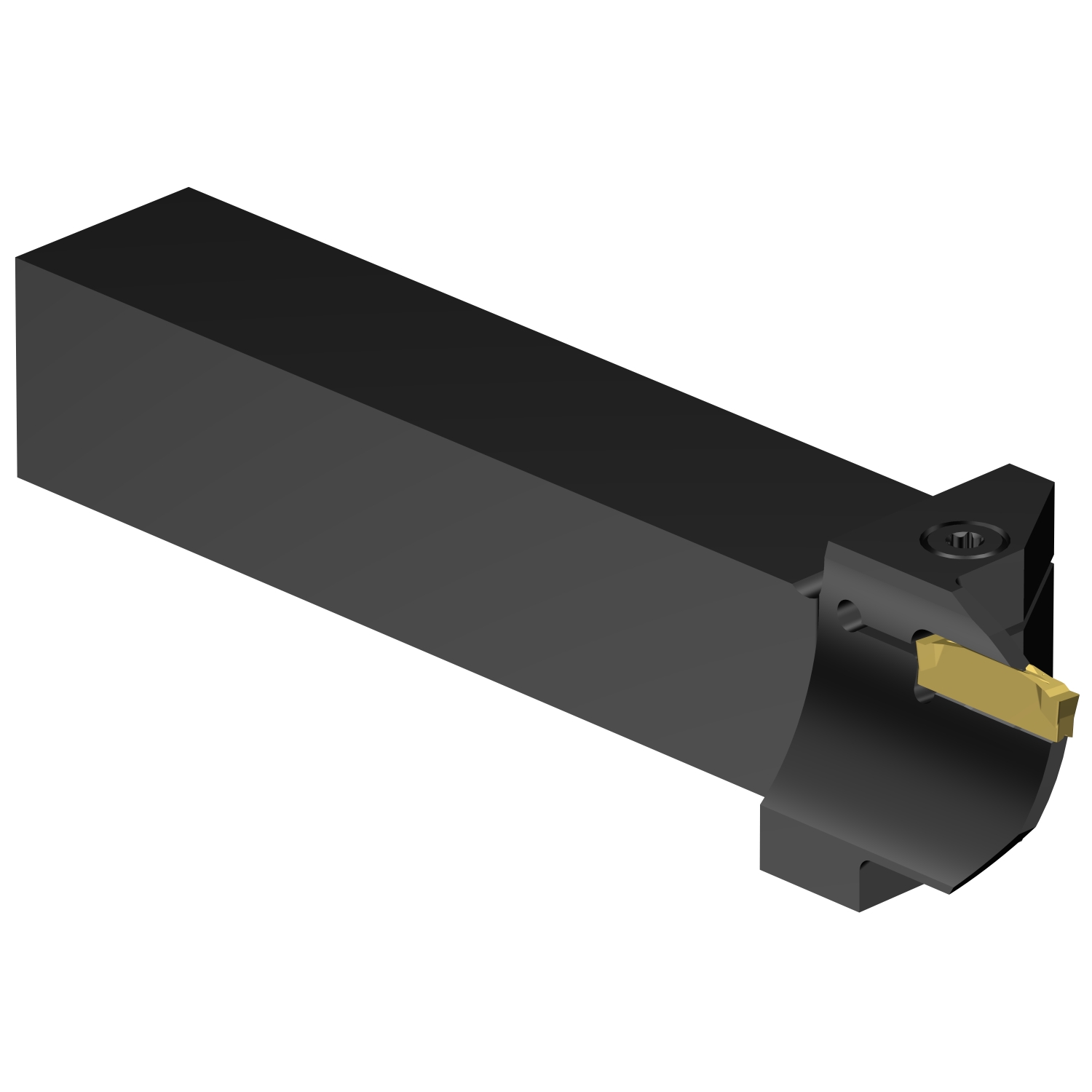 C2A-RS25-LFG15B-034DB     CoroCut® 2 shank tool for face grooving
