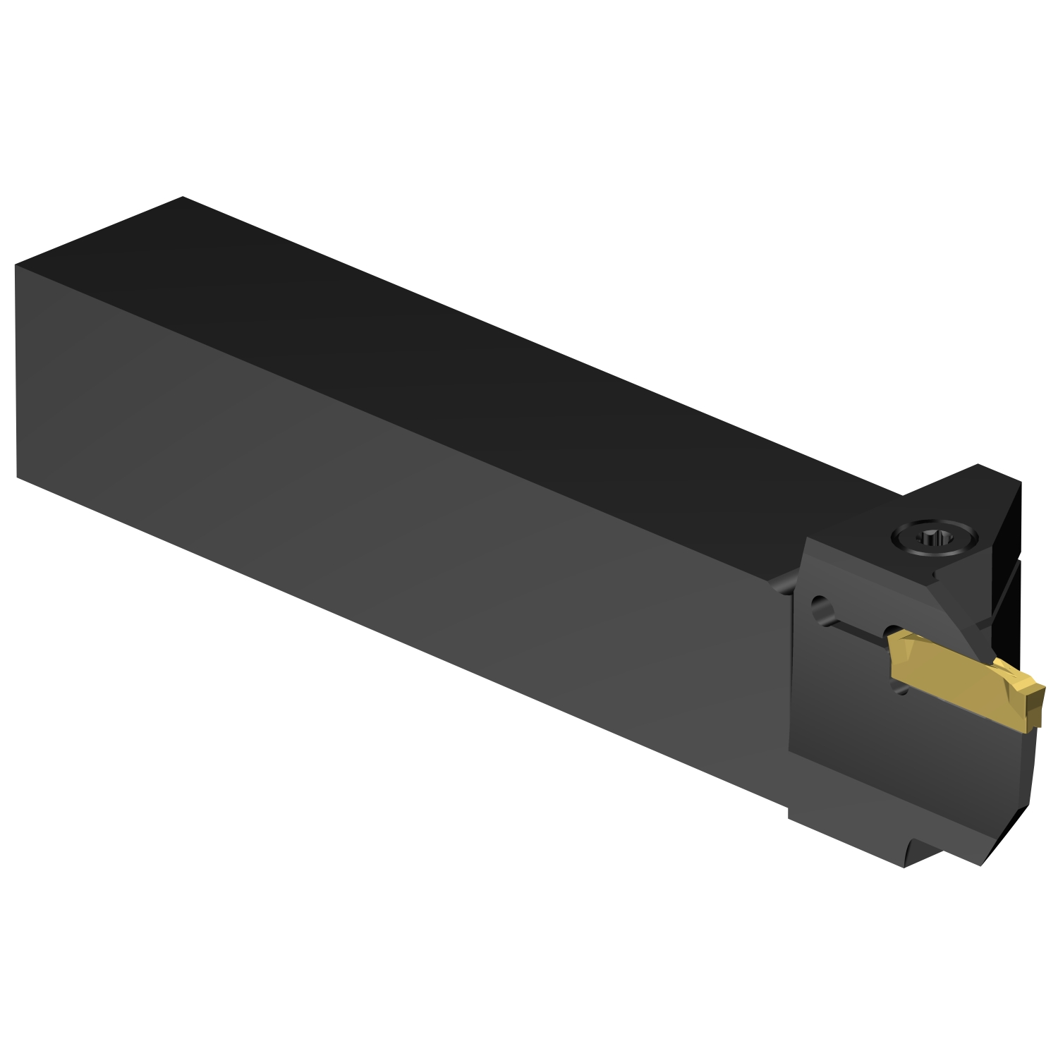 C2A-RS25-LFG15B-130DB     CoroCut® 2 shank tool for face grooving