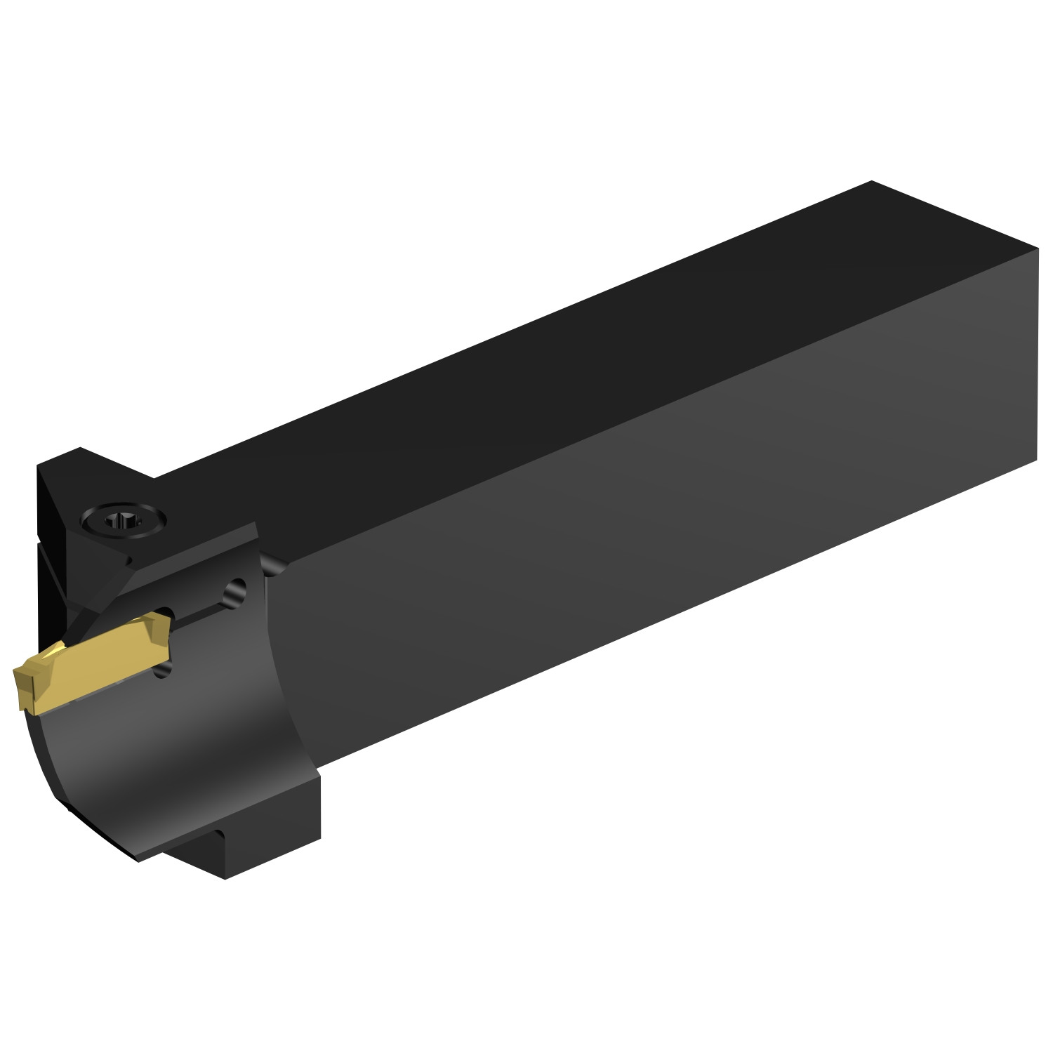 C2A-RS25-RFG15B-034DB     CoroCut® 2 shank tool for face grooving