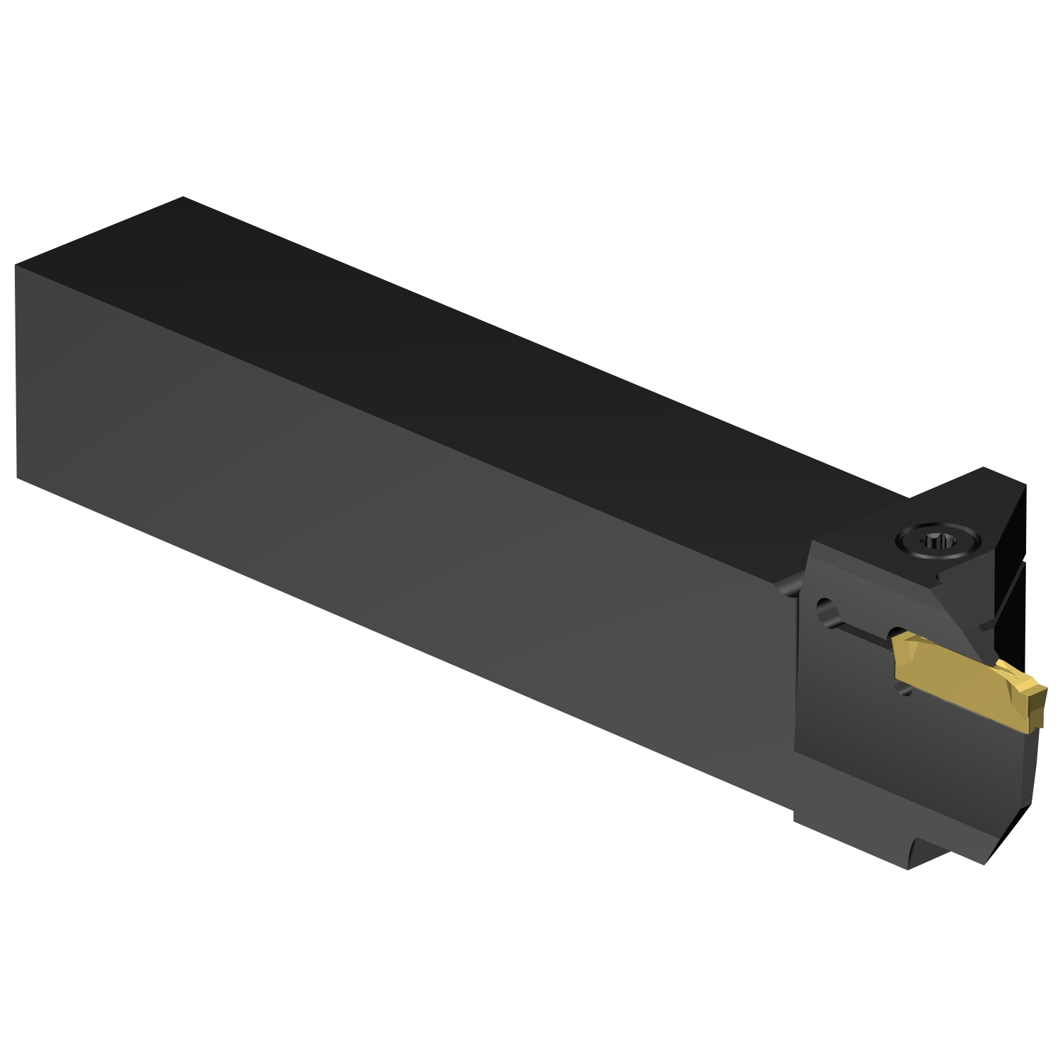 C2A-RSA16-LFG15B-130DB    CoroCut® 2 shank tool for face grooving